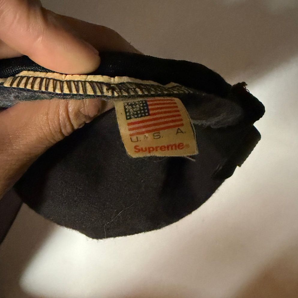 Supreme × Woolrich Woolen Mills Supreme x Woolrich 5 Pannel Hat Adjustable Strap Faded Size ONE SIZE - 9 Thumbnail