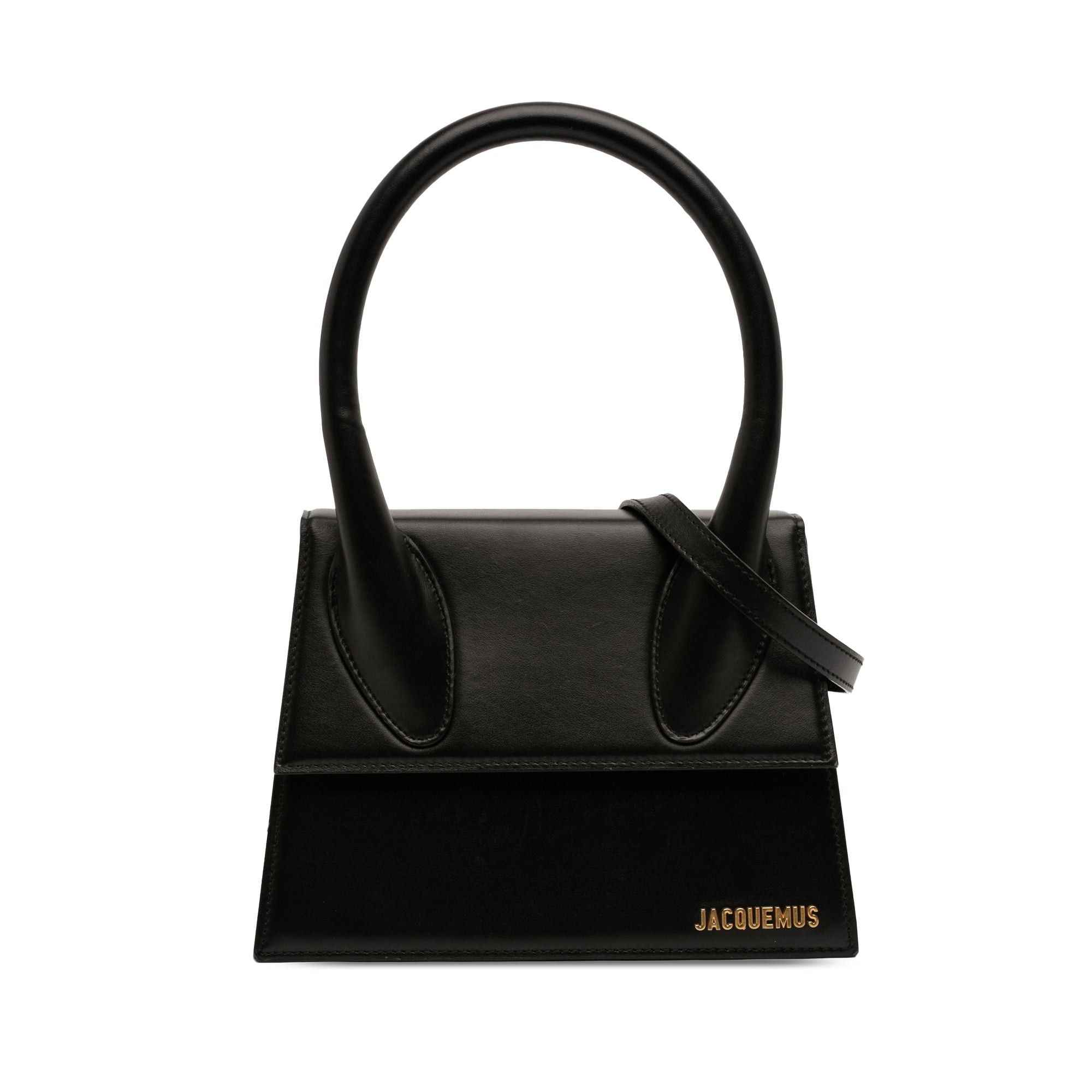 Jacquemus Leather Le Grand Chiquito Size ONE SIZE - 1 Thumbnail
