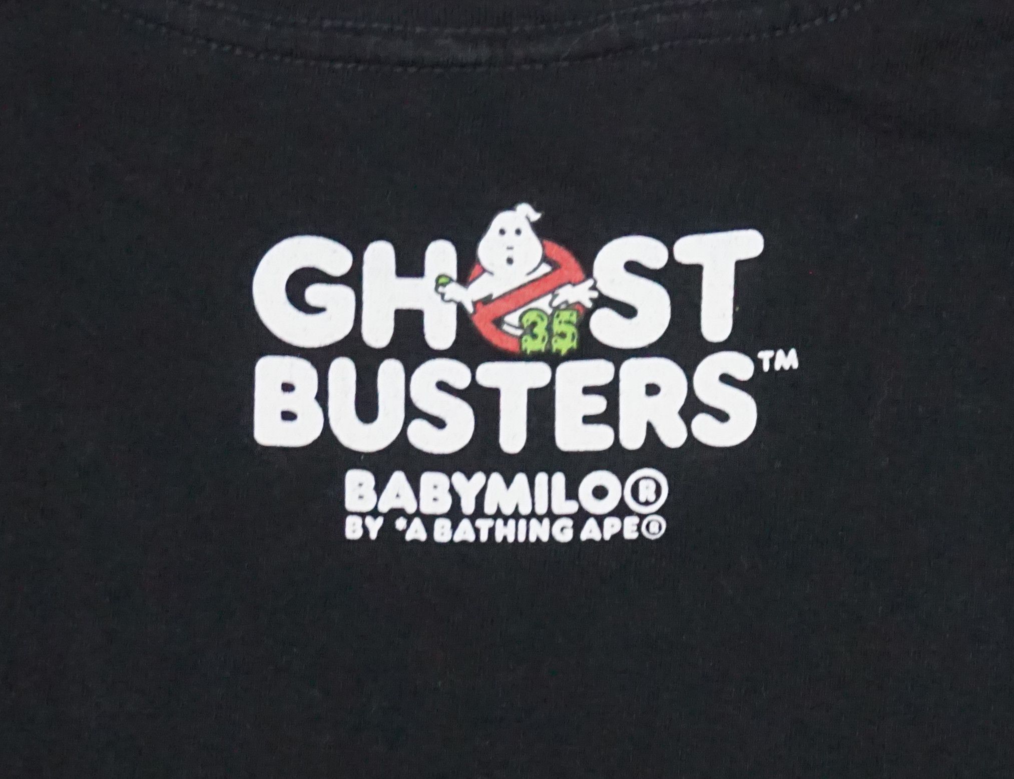 Bape BAPE x Ghostbusters Baby Milo T-shirt Size US L / EU 52-54 / 3 - 10 Thumbnail