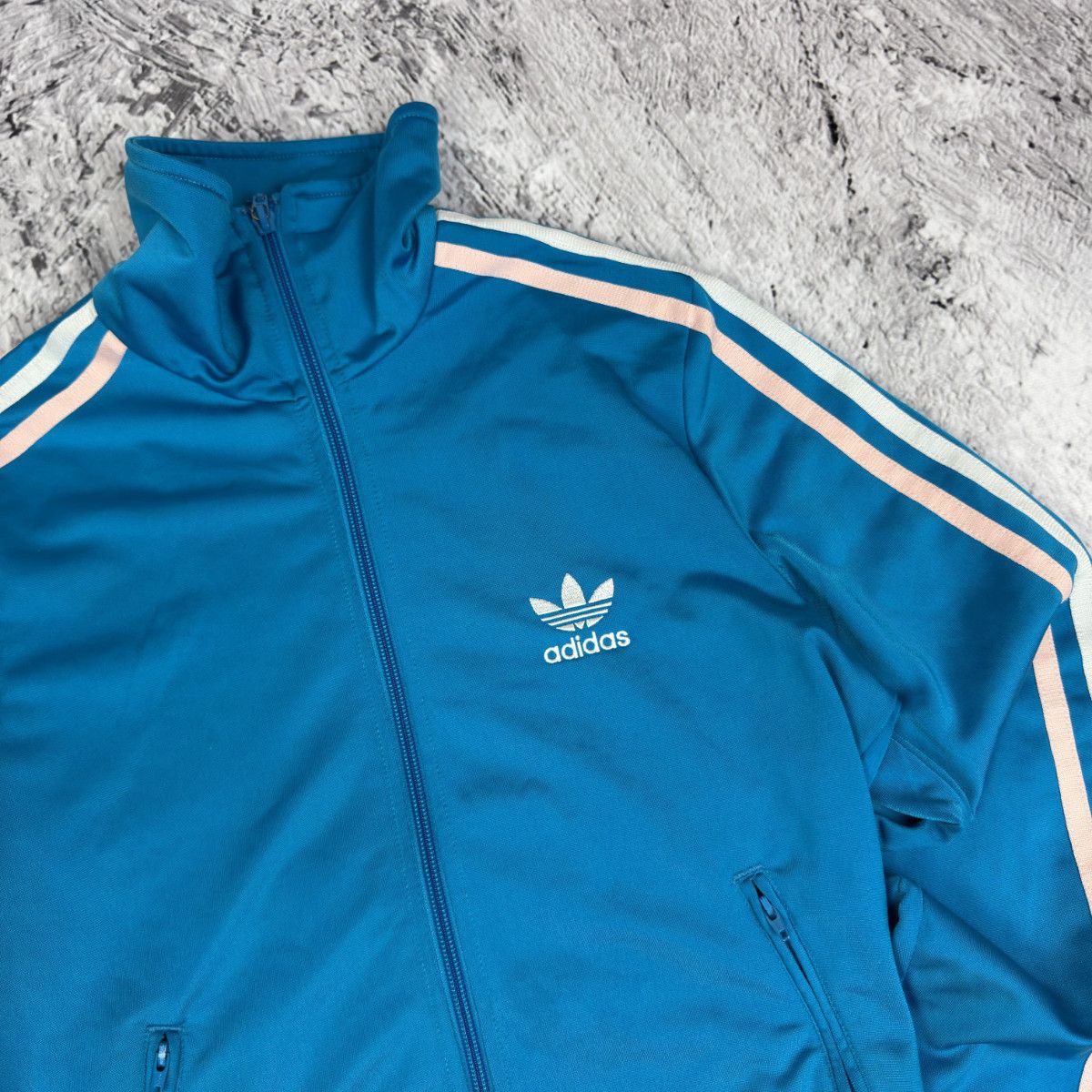 Adidas Adidas Firebird Womens 3-Stripes Full Zip Track Jacket Small Size S / US 4 / IT 40 - 5 Thumbnail