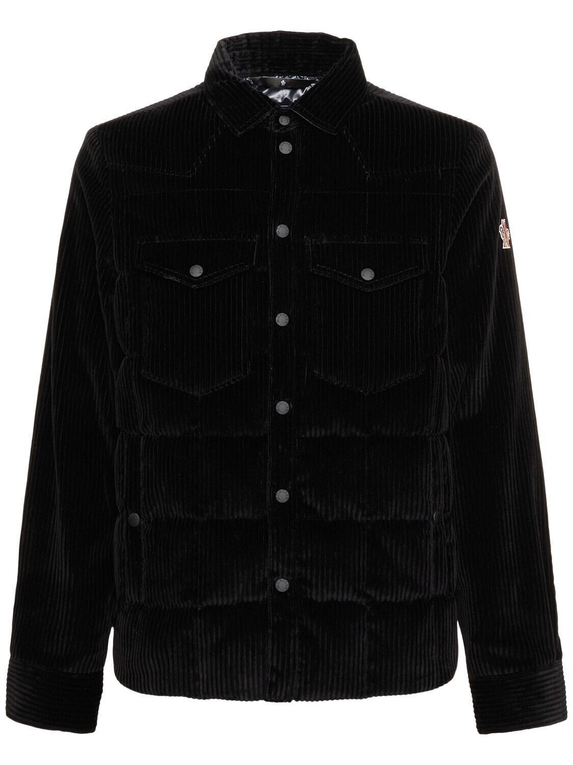 MONCLER GRENOBLE Gelt $1690 Men's Black Down Jacket New 4