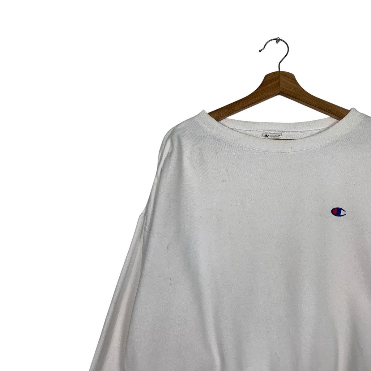 Champion Champion Plain Crewneck Sweatshirt Size US L / EU 52-54 / 3 - 6 Thumbnail