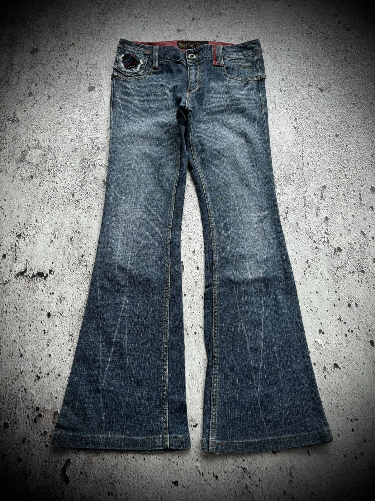 Tornado Mart 2000's Flare Oririn Jeans bootcut Size US 30 / EU 46 - 2 Thumbnail