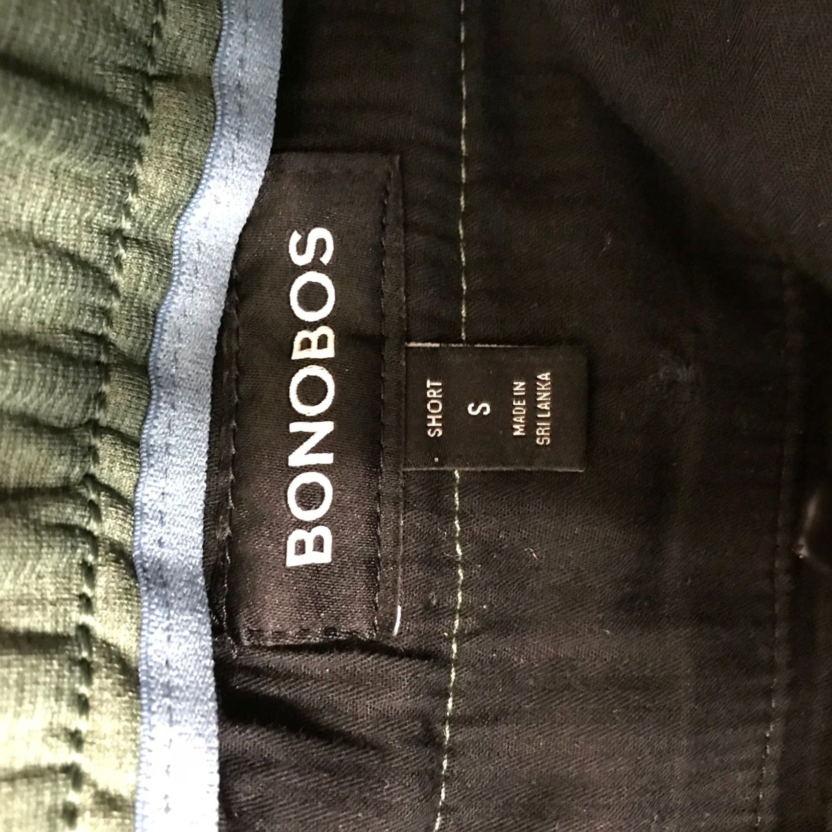 Bonobos Bonobos Mens Tapered Knit Trouser Pants Forest Green Short Size S Elastic Back Size US 29 - 7 Thumbnail