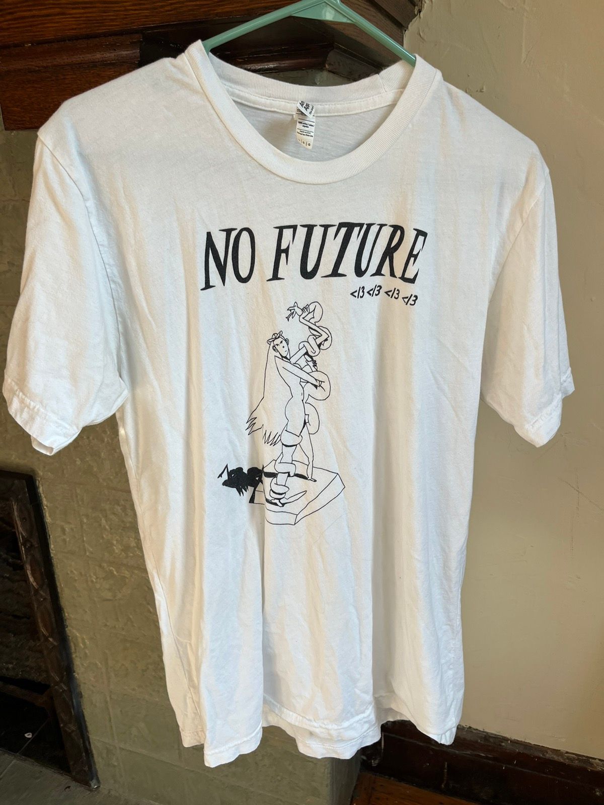 Streetwear Vewn “no future” t | Grailed