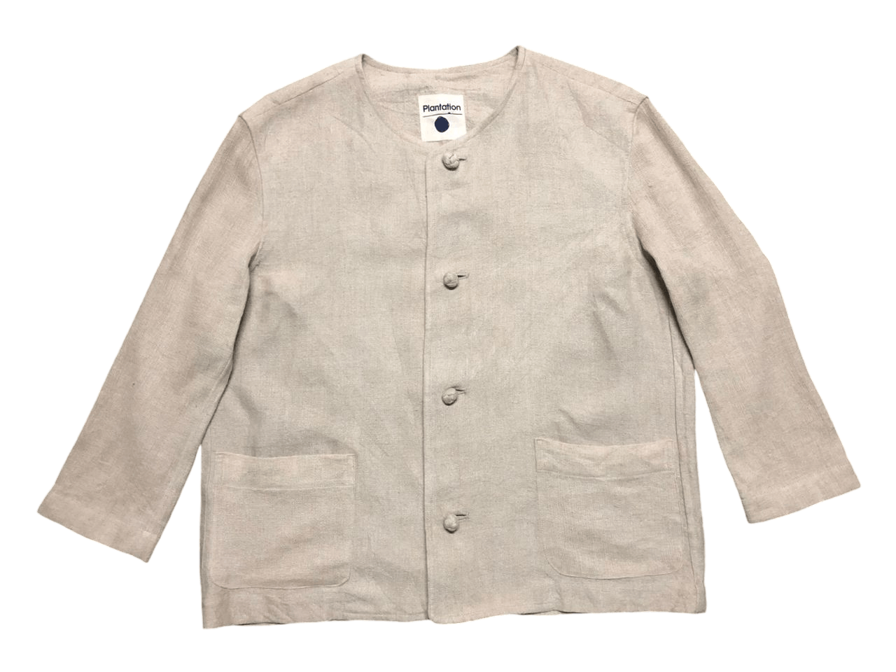 Issey Miyake VINTAGE ISSEY MIYAKE PLANTATION COLLAR ROVER JACKET Size US M / EU 48-50 / 2 - 1 Thumbnail