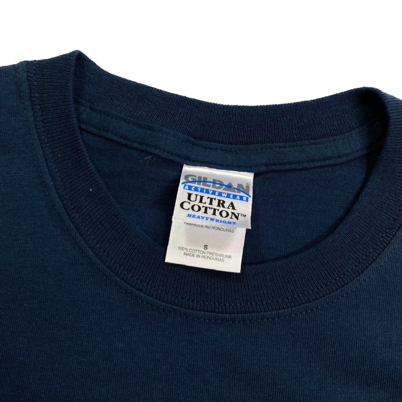 Gildan Tattoo Convention 10 (2005) Hamburg Graphic Navy Blue T-Shirt S Mens Vintage Size US S / EU 44-46 / 1 - 5 Thumbnail