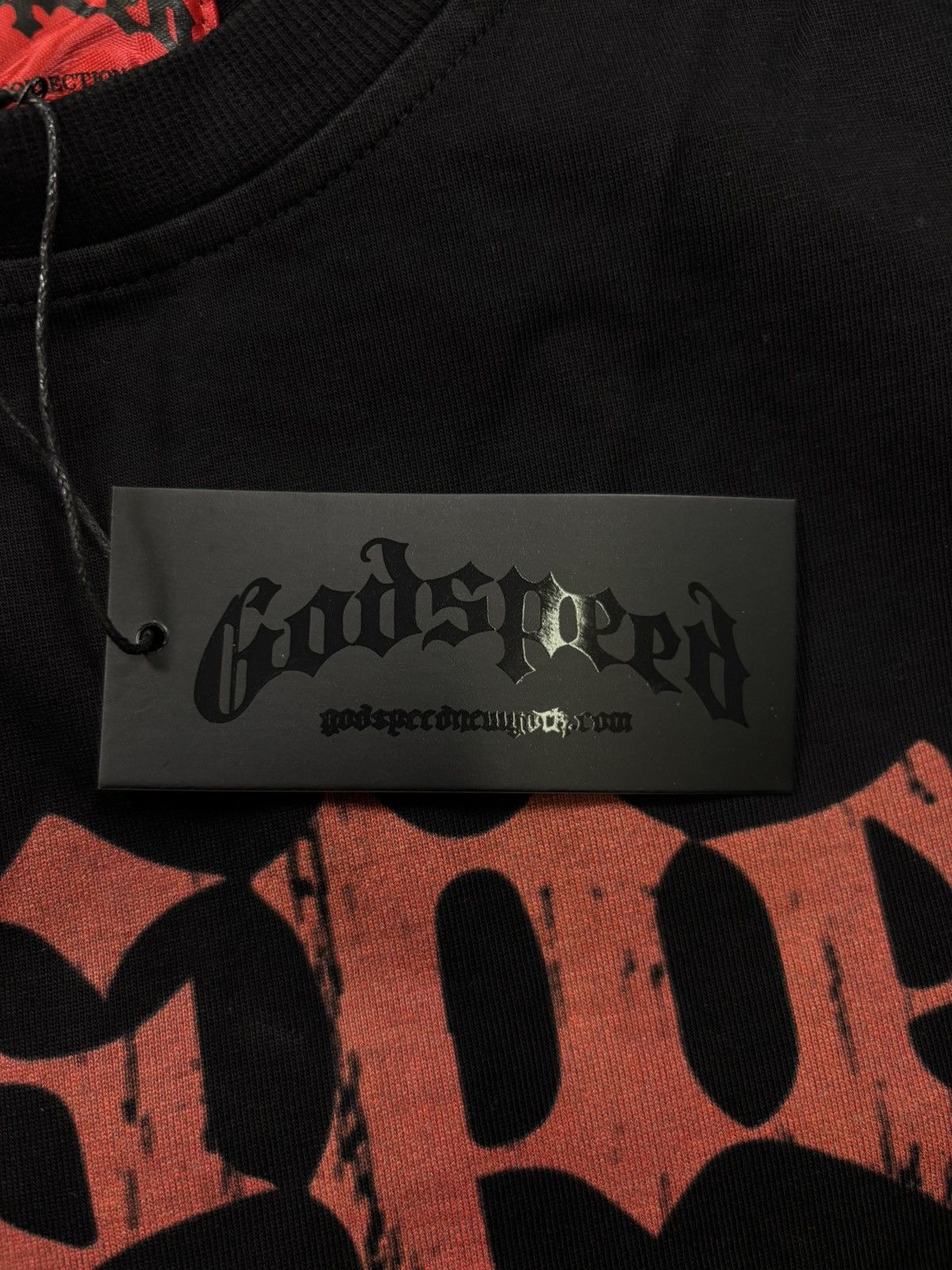Godspeed Godspeed Human VS AI Longsleeve, Black Size US L / EU 52-54 / 3 - 5 Thumbnail