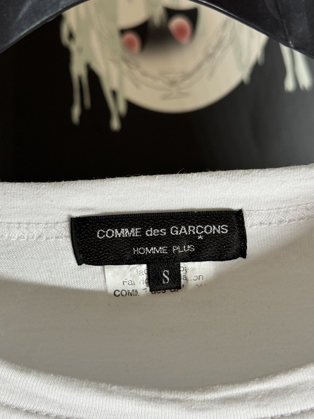 Comme des Garcons Homme Plus 2016 Italian Graphic T-shirt Size US M / EU 48-50 / 2 - 5 Thumbnail