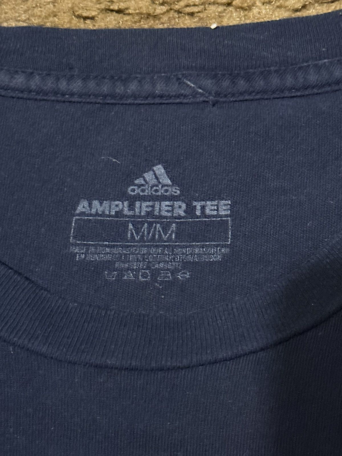 Adidas Adidas Portland Logo T-Shirt Longsleeve Tee Navy Blue Medium Size US M / EU 48-50 / 2 - 5 Thumbnail