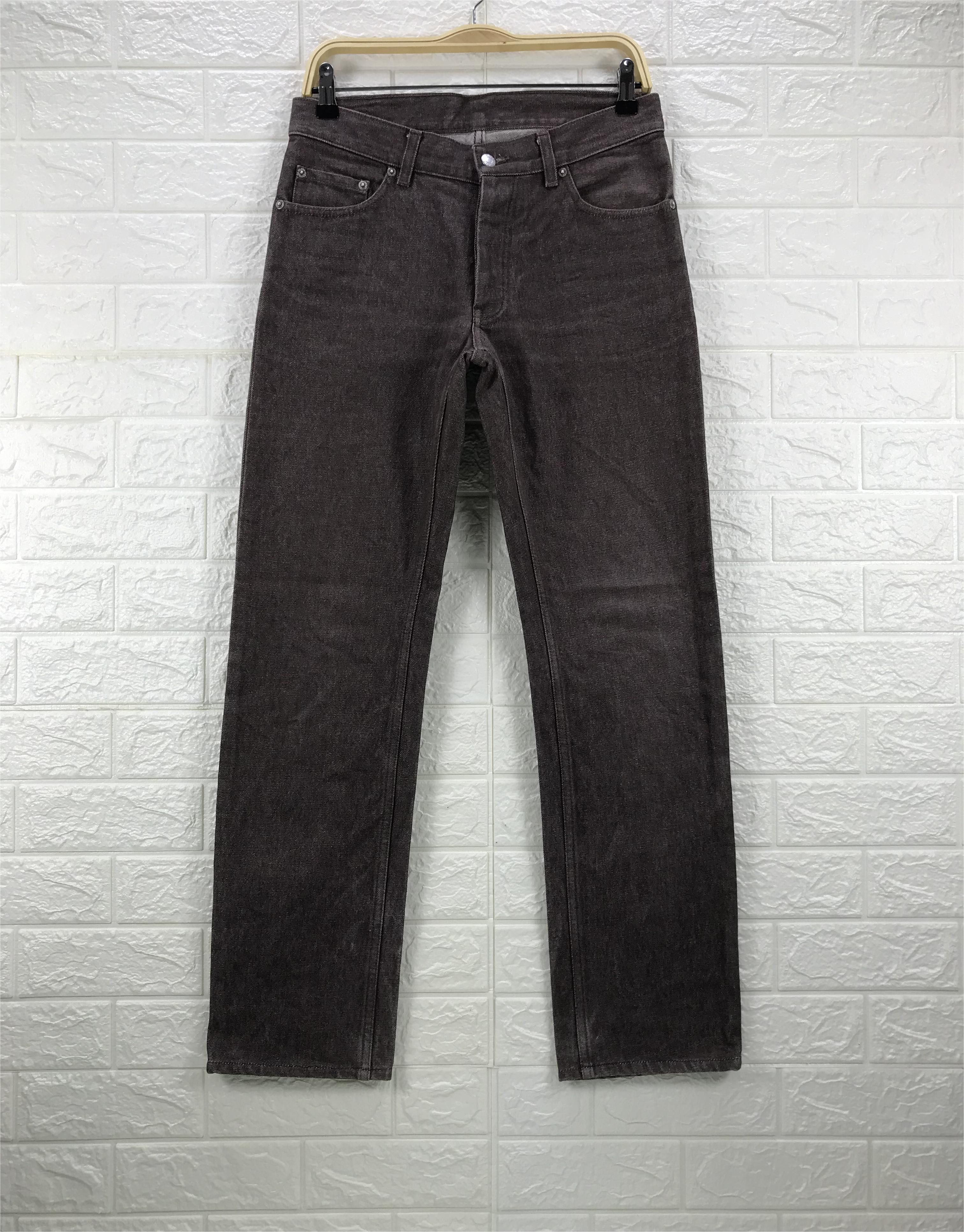 Helmut Lang Helmut Lang Vintage Stained Denim Classic Cut | Grailed