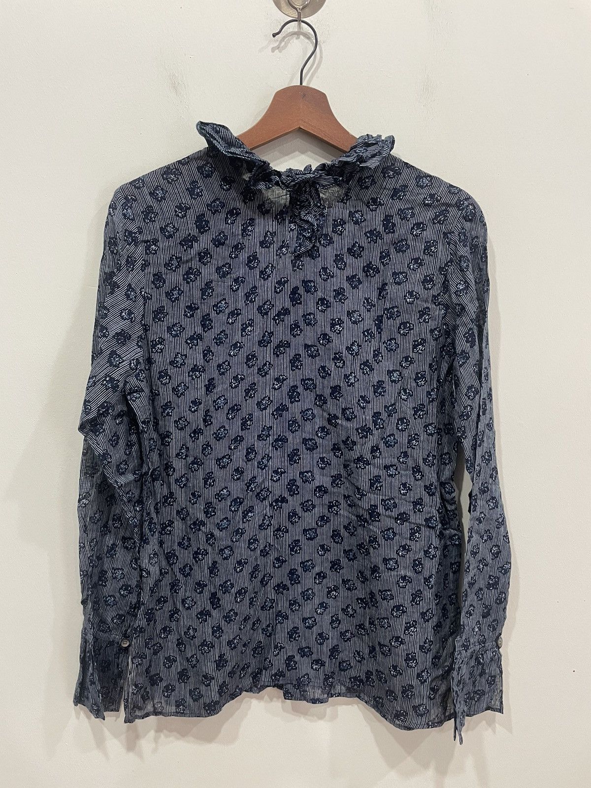 45rpm 45rpm Lace Blouse Size L / US 10 / IT 46 - 2 Thumbnail