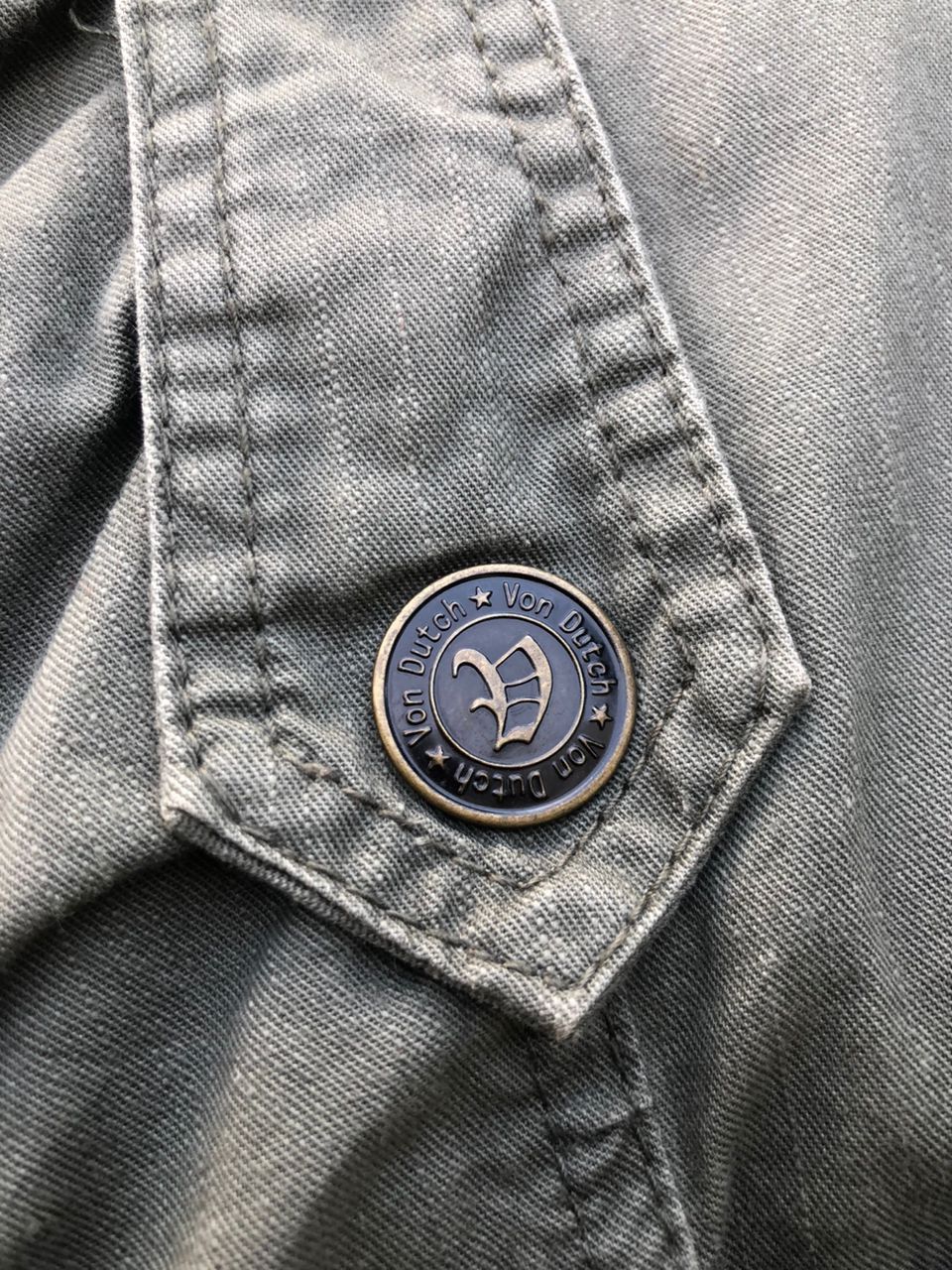 Von Dutch Von Dutch Favoritism Tactical Jacket Size US S / EU 44-46 / 1 - 8 Thumbnail