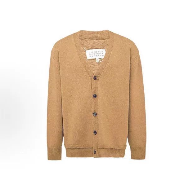 Maison Margiela Maison Margiela Buttoned Wool Knit Cardigan Size US L / EU 52-54 / 3 - 1 Thumbnail