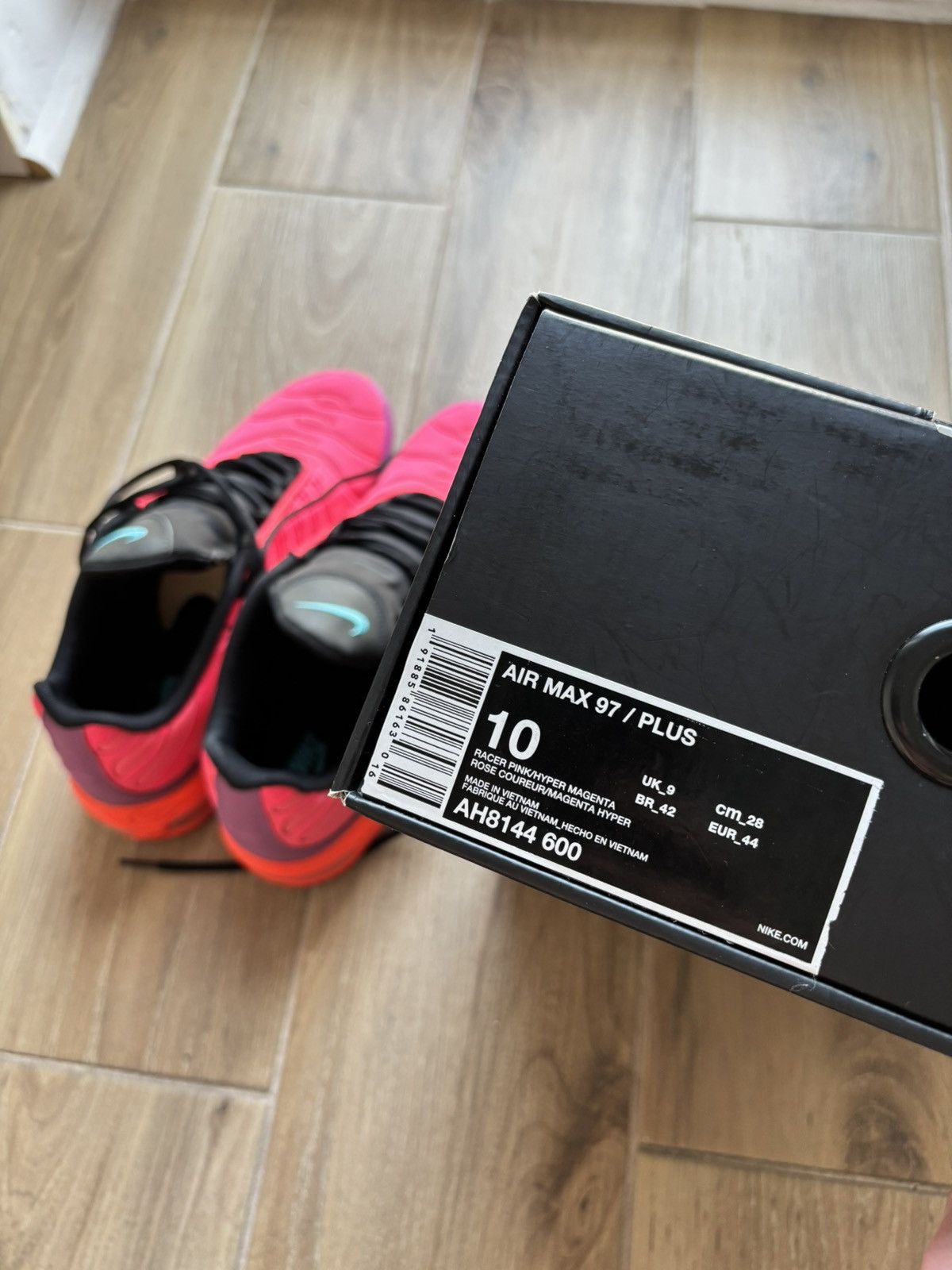 Nike Nike Air Max 97 Plus Racer Pink Size US 10 / EU 43 - 13 Thumbnail