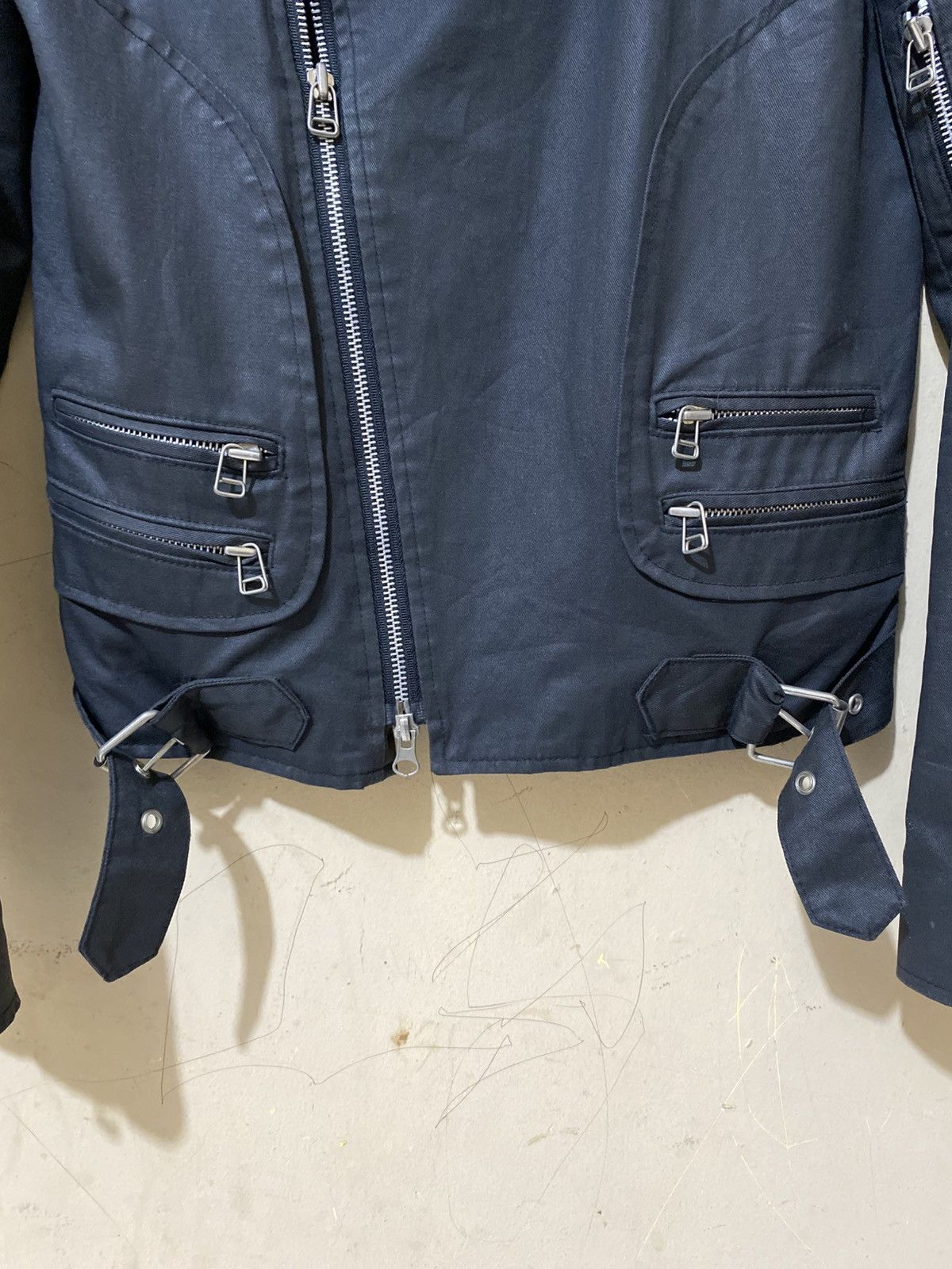 Kris Van Assche Kris Van Assche Moto Jacket Hedi Slimane Era Size US M / EU 48-50 / 2 - 6 Thumbnail