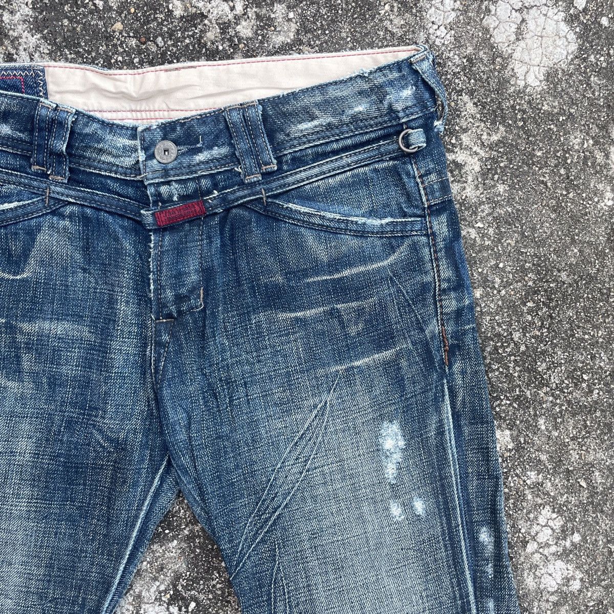 Marithe + Francois Girbaud Vintage Marith Francois Girboud Denim Size 32" / US 10 / IT 46 - 2 Thumbnail