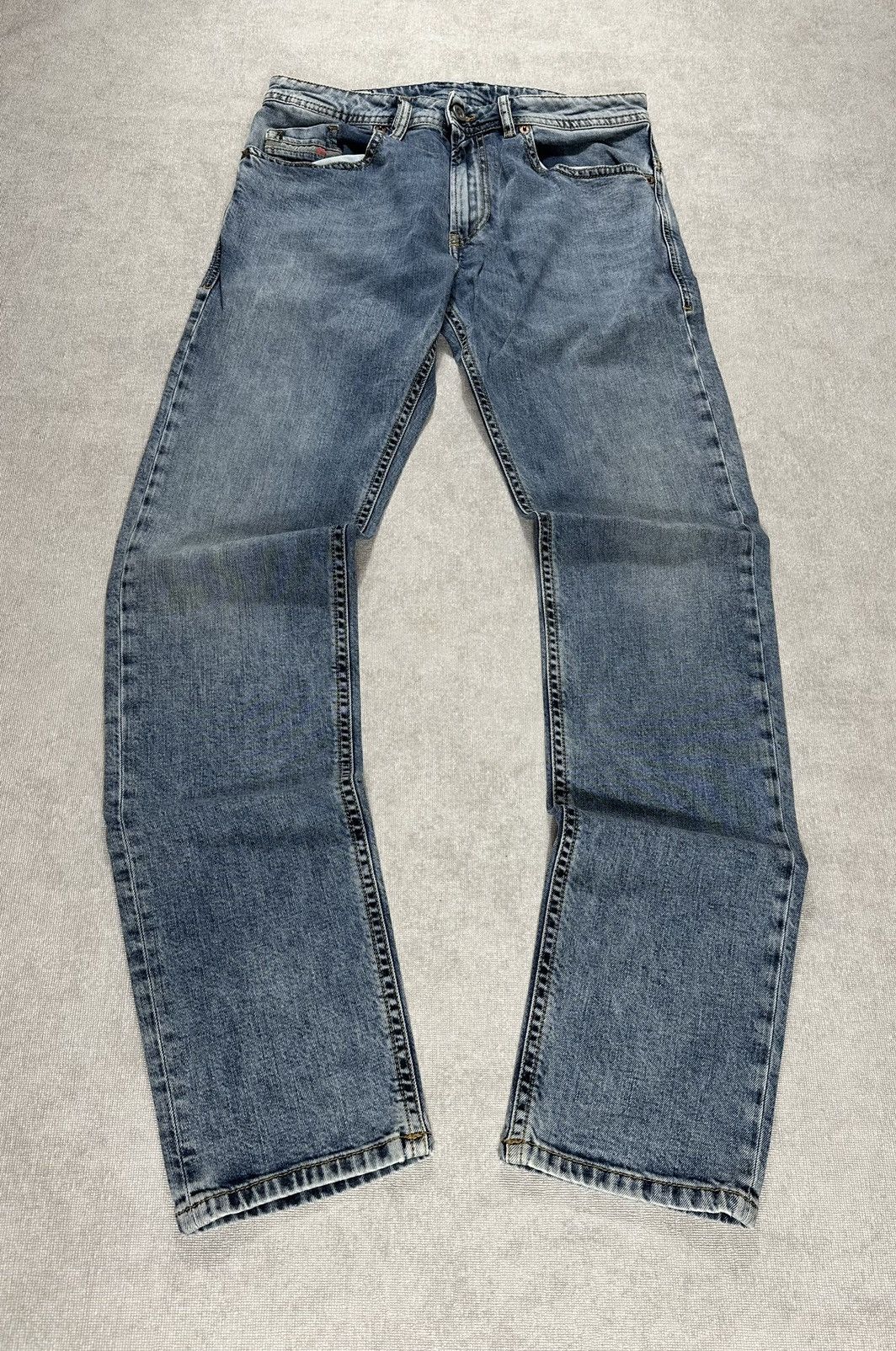 Diesel Diesel Thommer Slim Skinny Denim Jeans Size 30 Size US 30 / EU 46 - 5 Thumbnail
