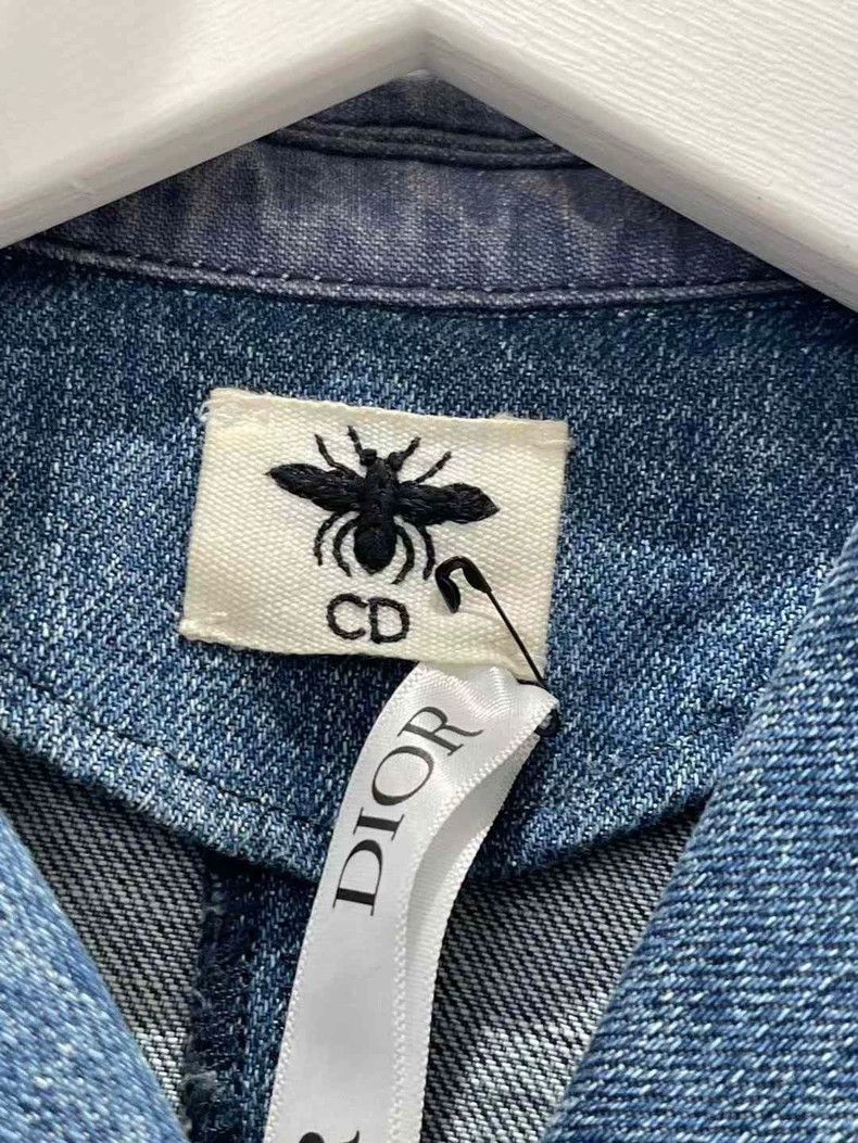 Dior Dior Double-breasted denim stitched suit 2504-Nextarrow Size 36R - 7 Thumbnail