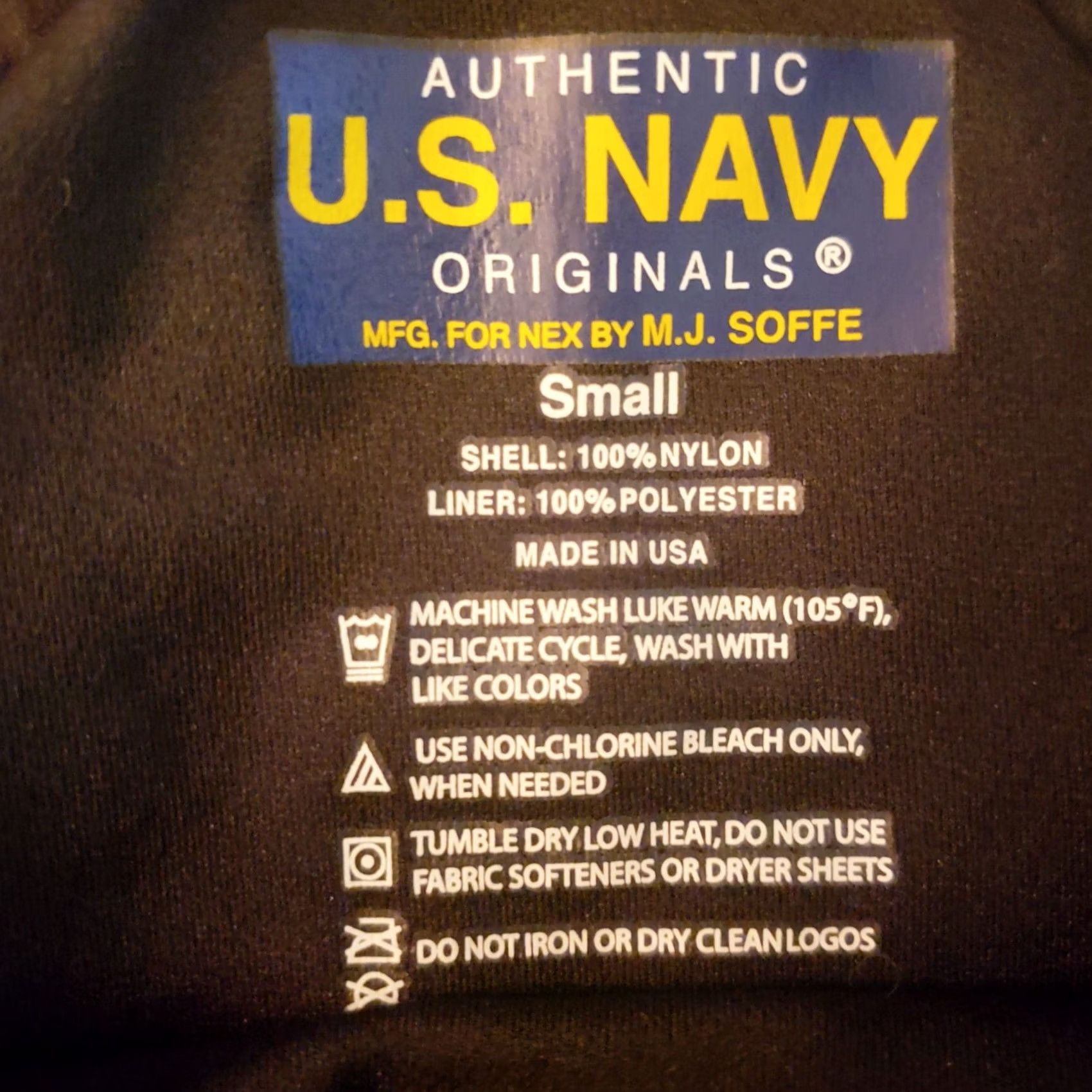 Vintage AUTHENIC US NAVY SWIM TRUNKS BLUE MEN'S SMALL Size US 29 - 6 Thumbnail