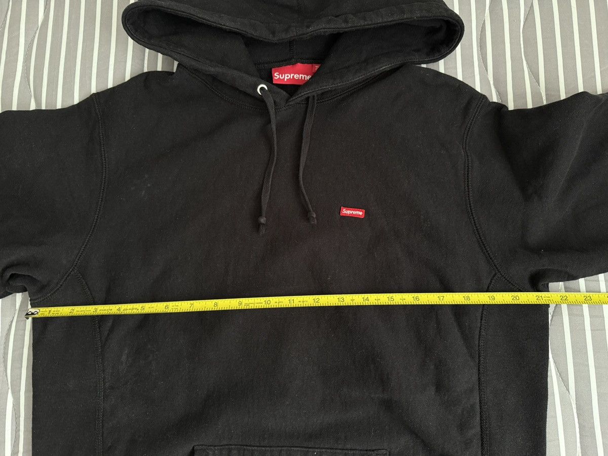Supreme Supreme SS20 Small Mini Box Logo Hoodie Black Red M Medium Size US M / EU 48-50 / 2 - 2 Thumbnail