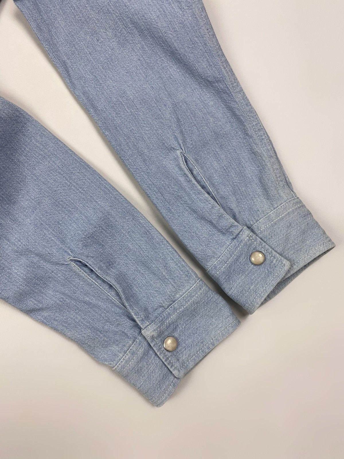 Wrangler Wrangler x Peter Max Special Edition Denim New Western Shirt Size M / US 6-8 / IT 42-44 - 8 Thumbnail