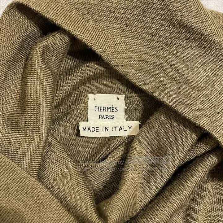 Hermes Hermes 100% Wool Knit Sweater Size S / US 4 / IT 40 - 6 Thumbnail