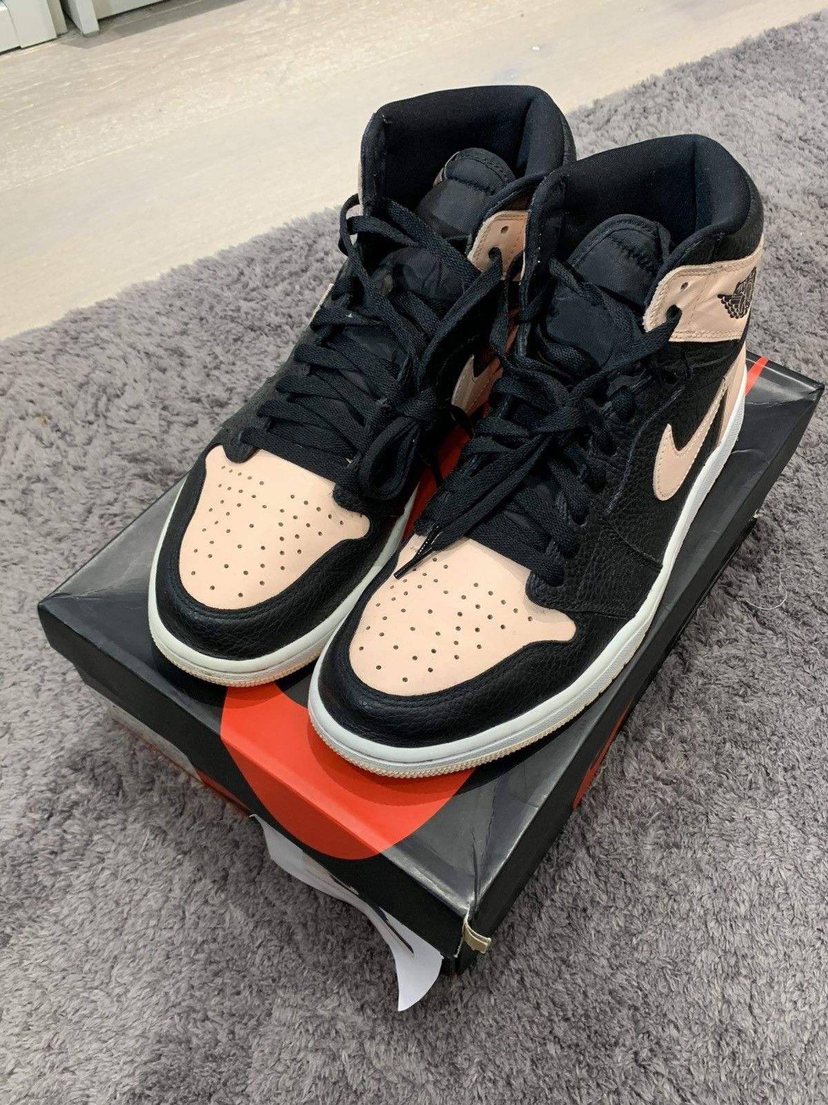 Nike Jordan 1 high Crimson Tint US11 UK10