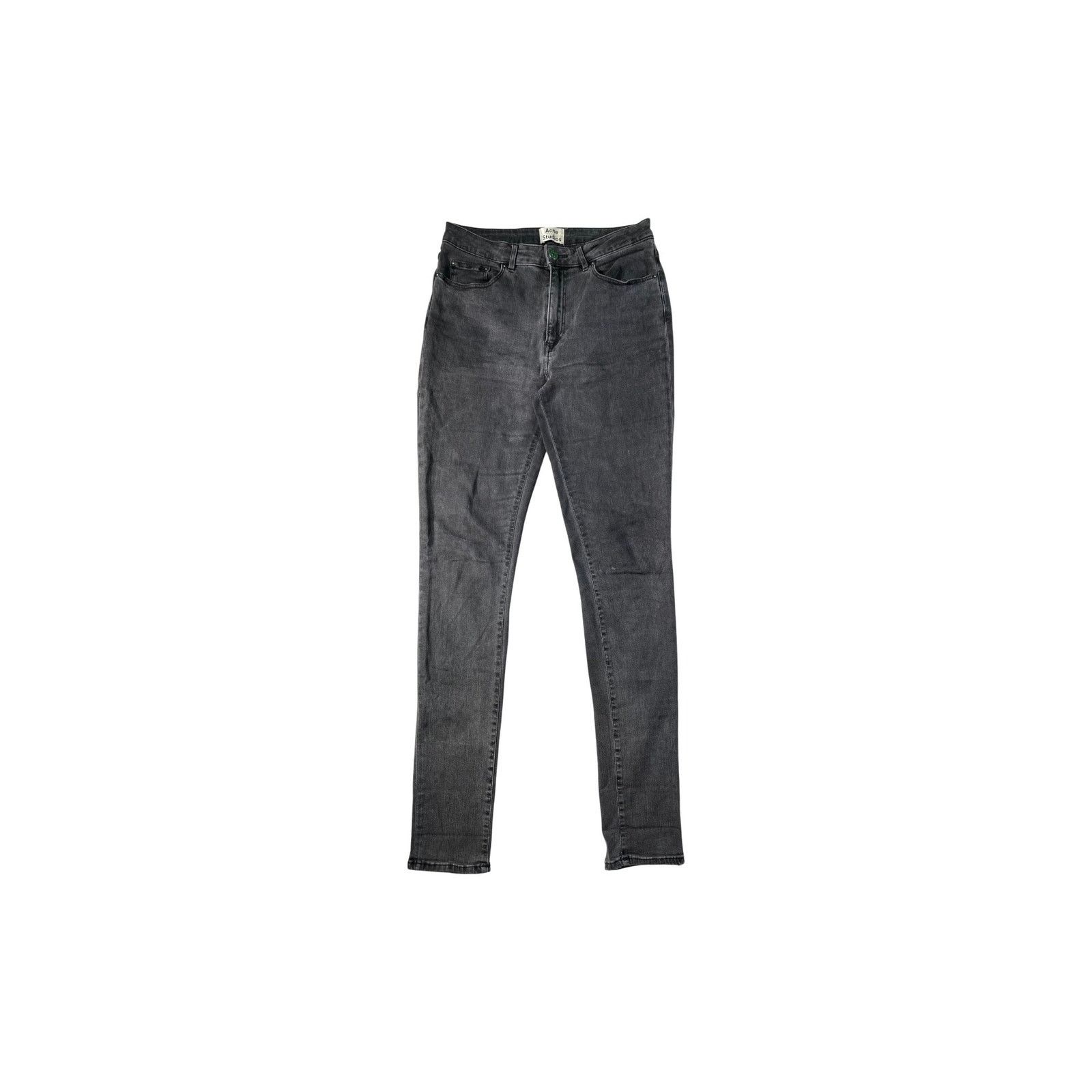 Acne Studios Acne Studios Plain (Women's) Grey Jeans Size US 32 / EU 48 - 1 Thumbnail