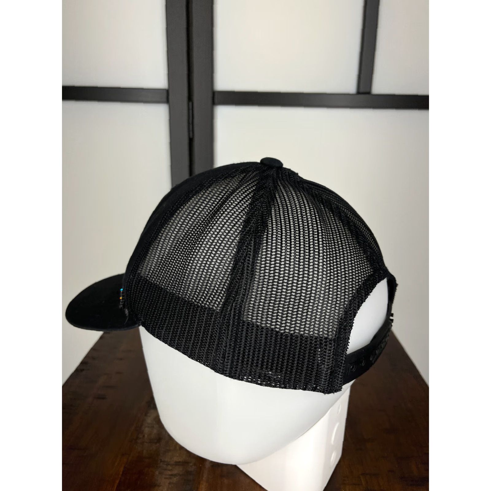 Vintage Southern Honey Hat Cap Snap Back Trucker Bling Nylon Blend One Size Black Womens Size ONE SIZE - 6 Thumbnail