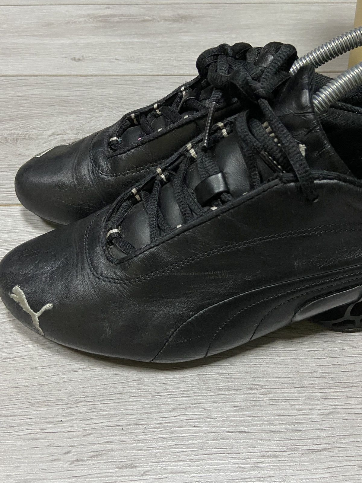 Puma Puma speed cat structure RARE vintage logo sneakers leather Size US 7 / EU 40 - 11 Thumbnail