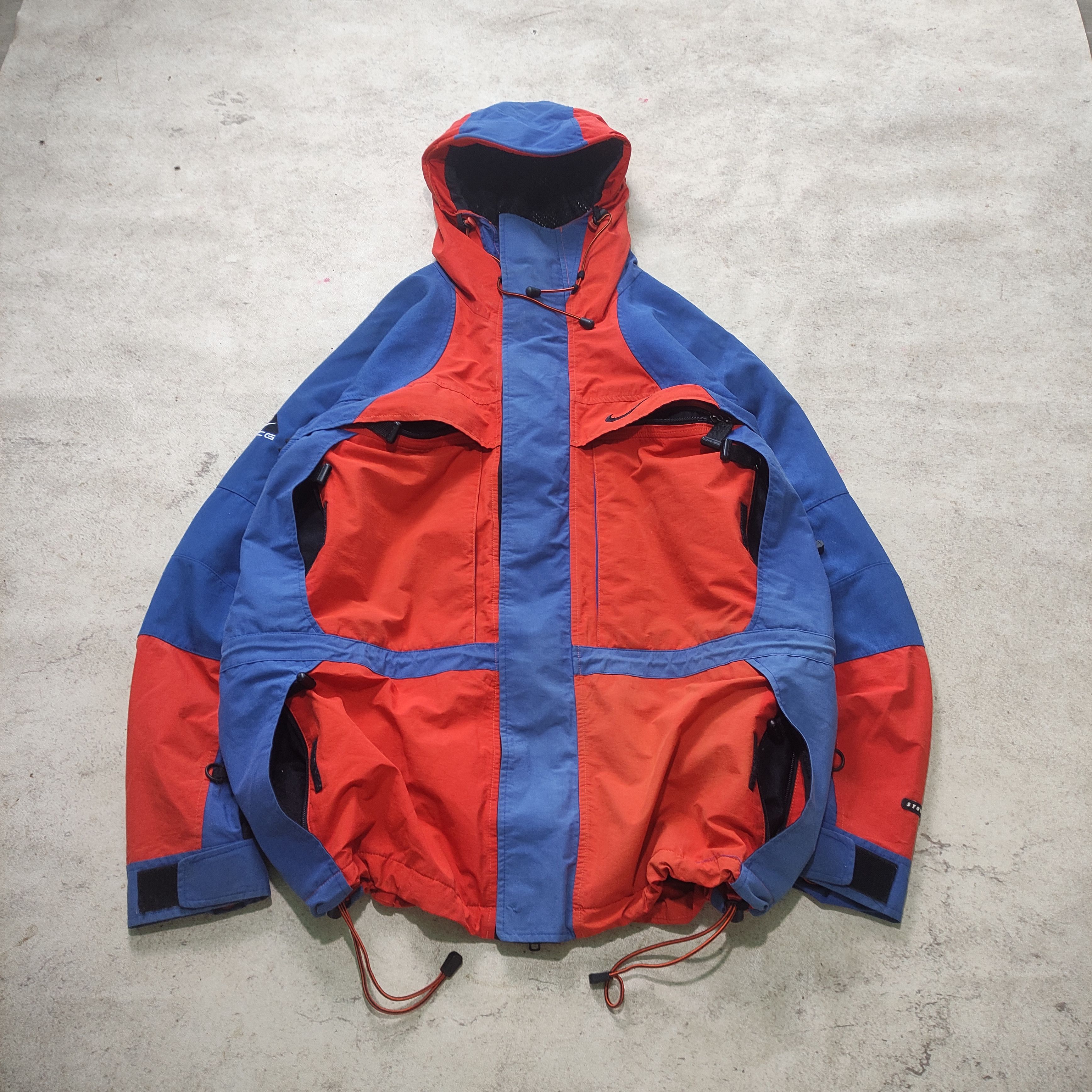 Acronym × Nike Nike Acg storm fit 90s Jacket Gorpcore Size US L / EU 52-54 / 3 - 3 Thumbnail