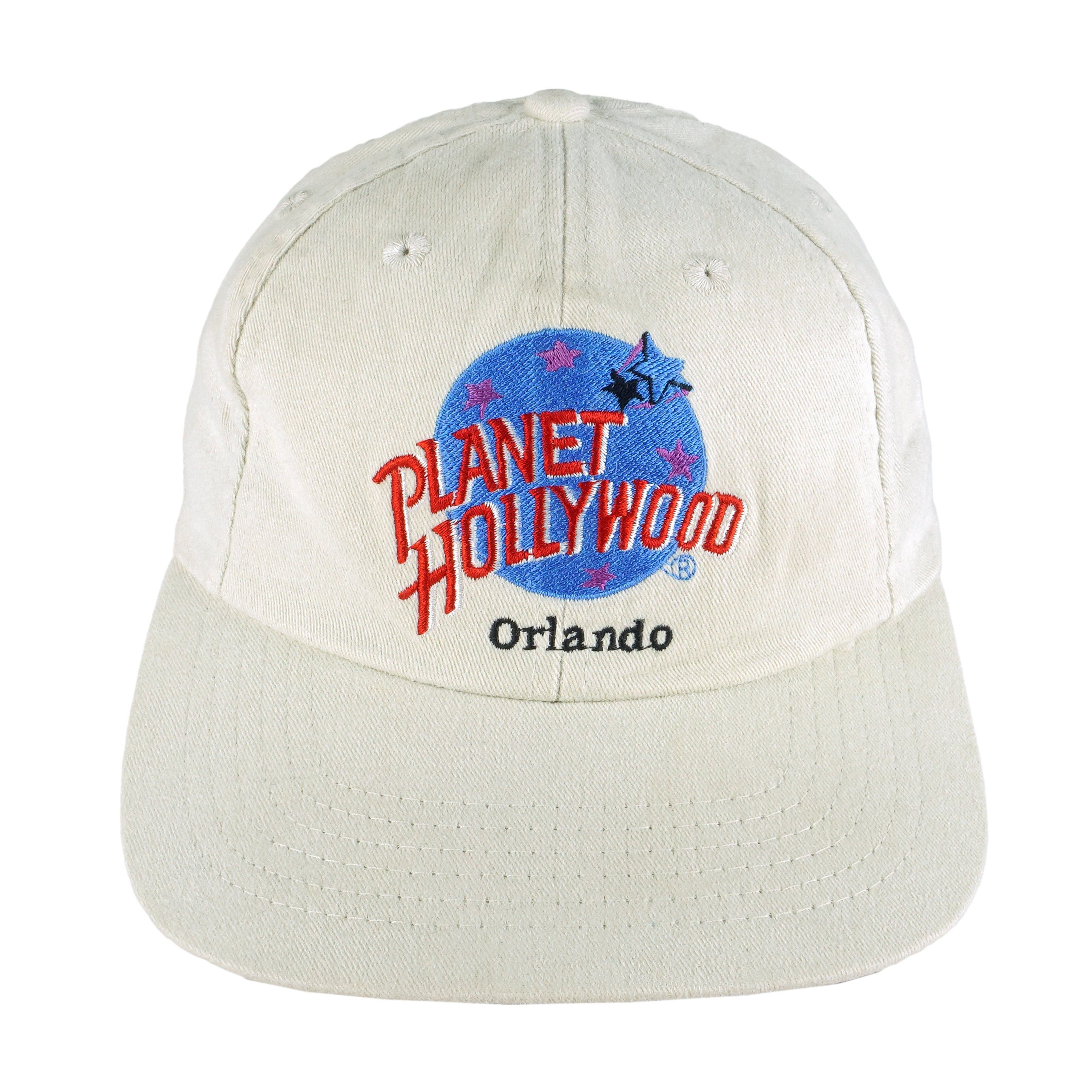 Planet Hollywood Vintage Orlando Embroidered Snapback Hat 1990s Size ONE SIZE - 1 Thumbnail