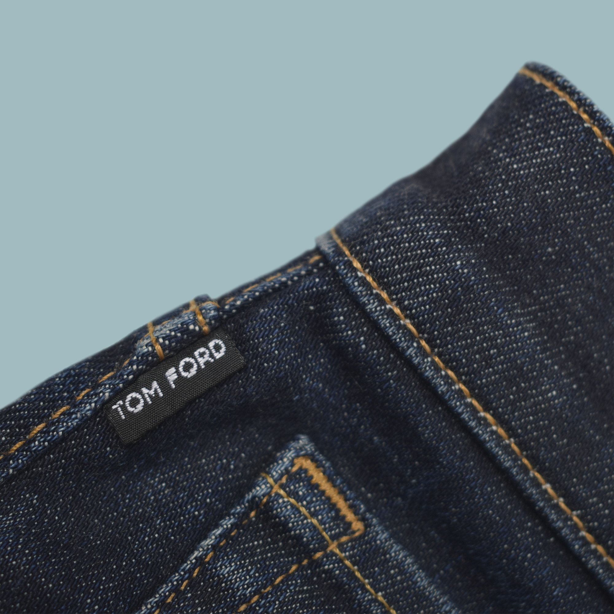 Tom Ford *BNWOT* TOM FORD Regular Denim Jeans Pants MADE IN USA 34 Size US 34 / EU 50 - 6 Thumbnail