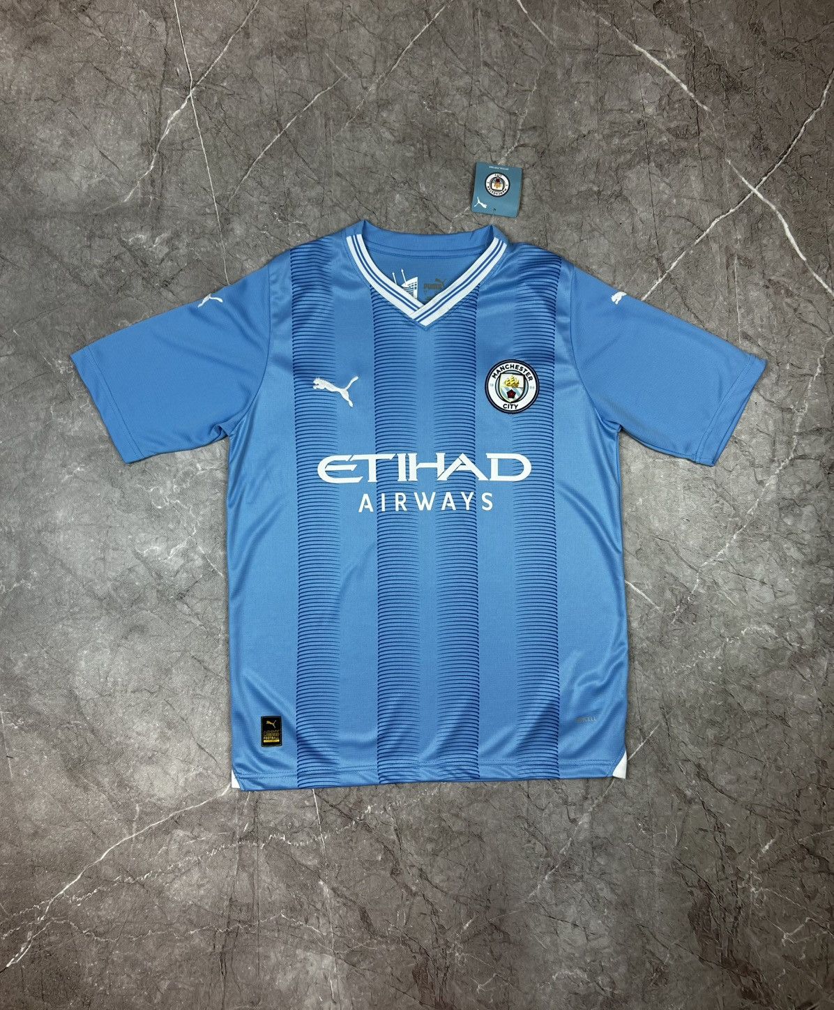 Puma New Puma Manchester City football jersey size S Size US S / EU 44-46 / 1 - 1 Thumbnail
