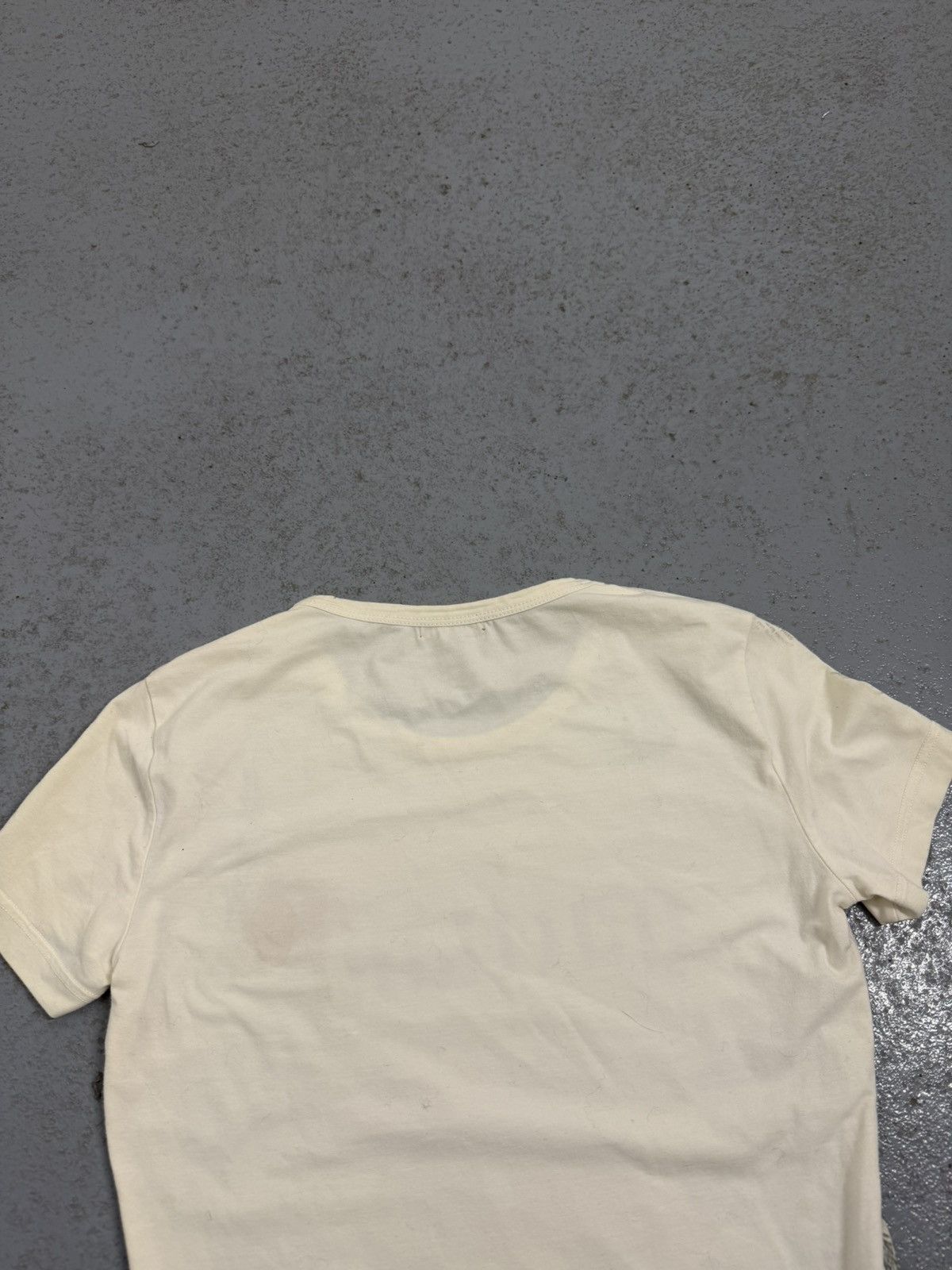 John Galliano Vintage 00s John Galliano Stamp T-Shirt Size XS / US 0-2 / IT 36-38 - 9 Thumbnail