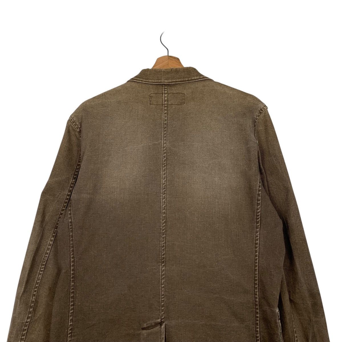 BIGI Radmess Men’s BIGI Hard Cotton Work Casual Jacket #2367-C106 Size US L / EU 52-54 / 3 - 8 Thumbnail