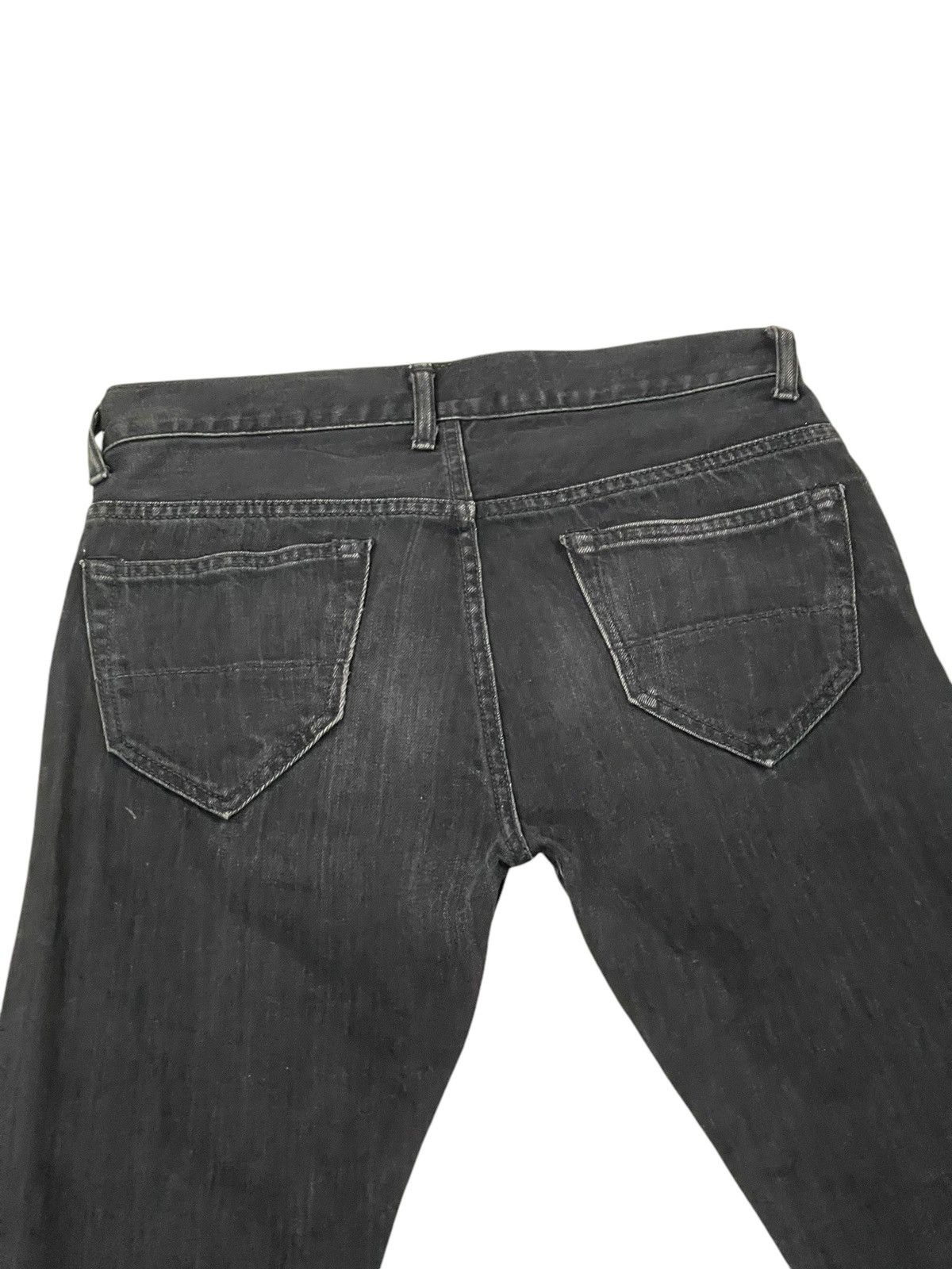 BUFFALO BOBS Skinny Jeans Buffalo Bobs Faded Distress Stretch 8🟦9 Size US 30 / EU 46 - 14 Thumbnail