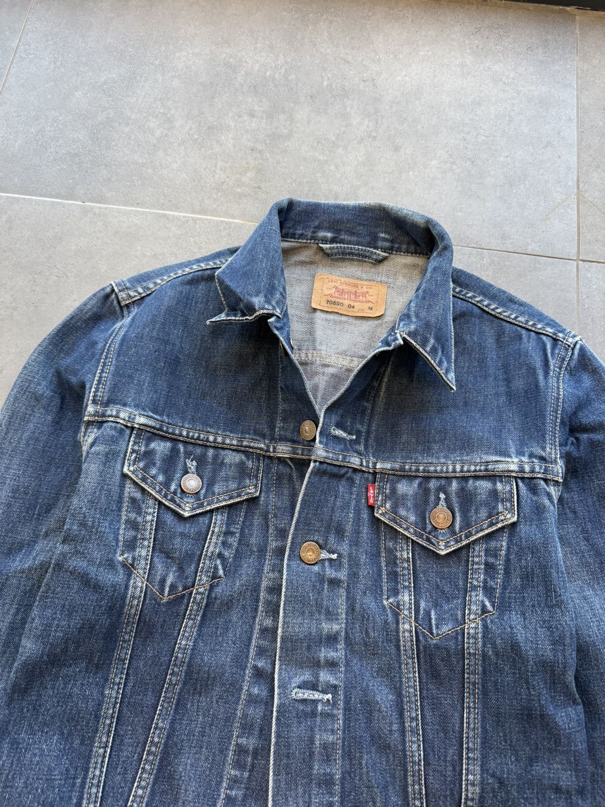 Levi's VINTAGE 90s LEVI’S DENIM JACKET Size M / US 6-8 / IT 42-44 - 4 Thumbnail