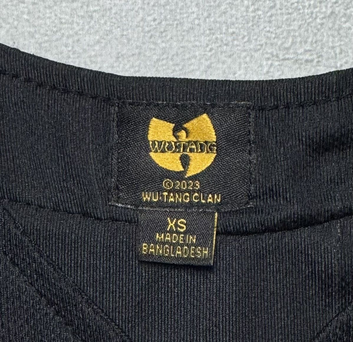 Wu-Tang Clan Wu-Tang Clan #36 Striped Button Jersey Shirt Big Logo Size US XS / EU 42 / 0 - 11 Thumbnail