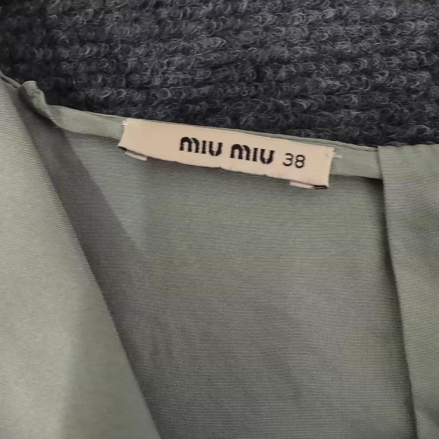Miu Miu MIU MIU silk dress 38 99 Size XS / US 0-2 / IT 36-38 - 3 Thumbnail