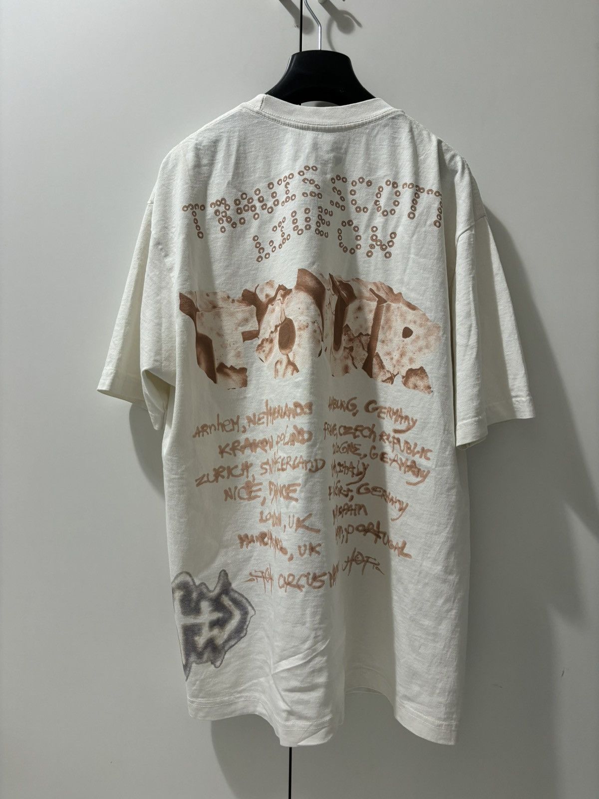Travis Scott Travis scott skitzo tee (maglietta) Size US L / EU 52-54 / 3 - 6 Thumbnail