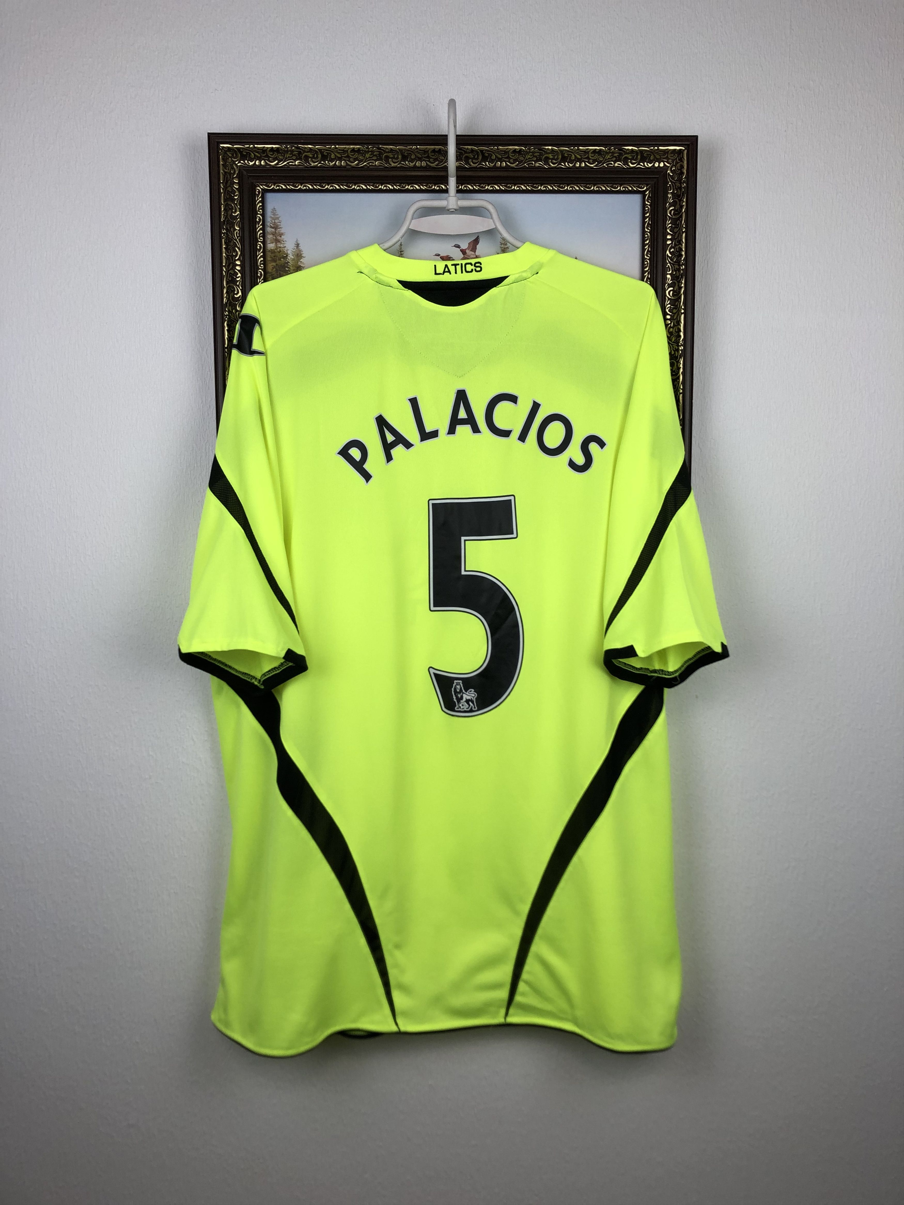 Other Wigan Athletic football shirt 2008 Soccer Palacios Jersey Size US XL / EU 56 / 4 - 1 Thumbnail