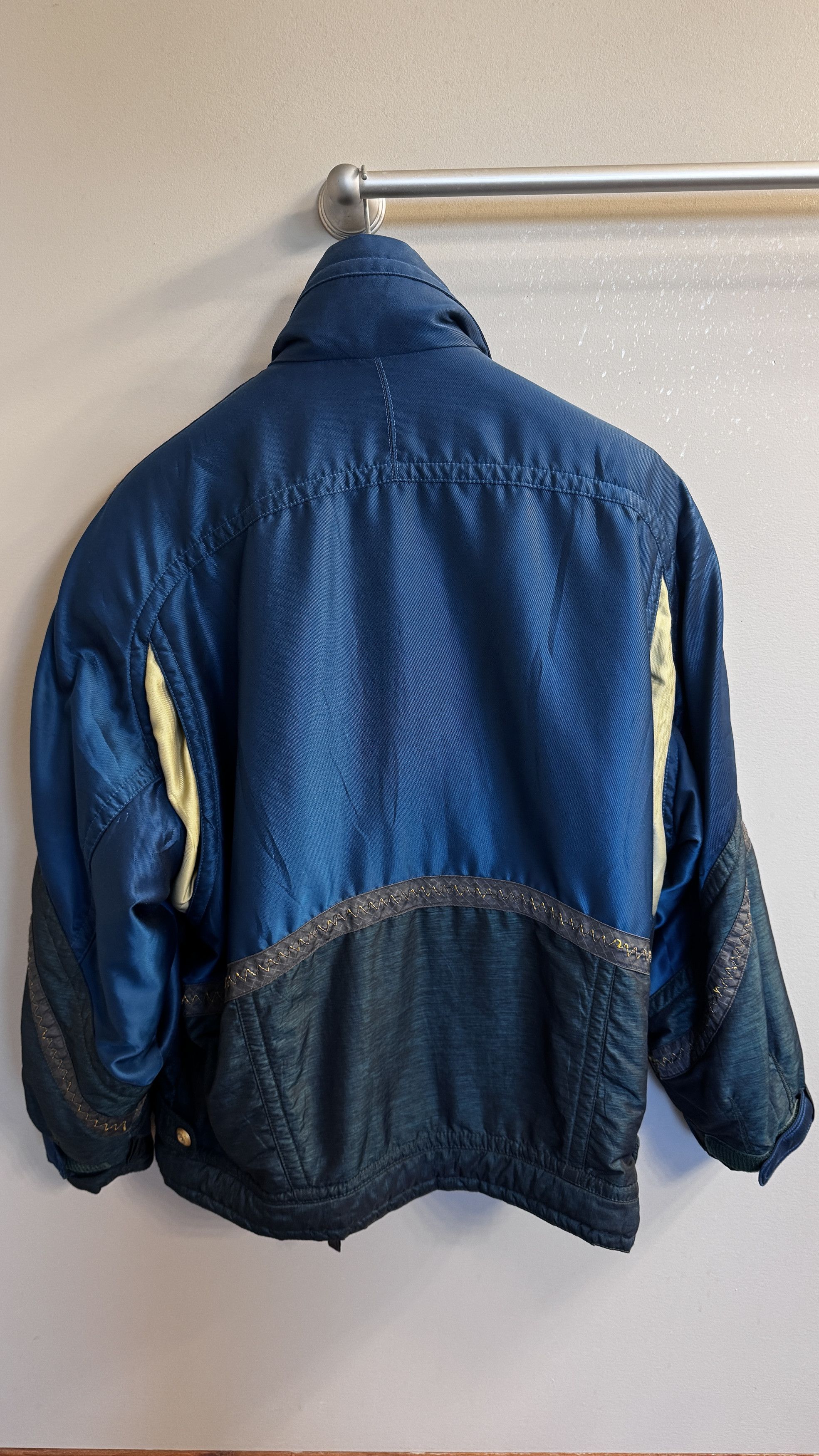 Descente Vintage Blue zip up SKI Jacket Parka oversized Size US S / EU 44-46 / 1 - 2 Thumbnail