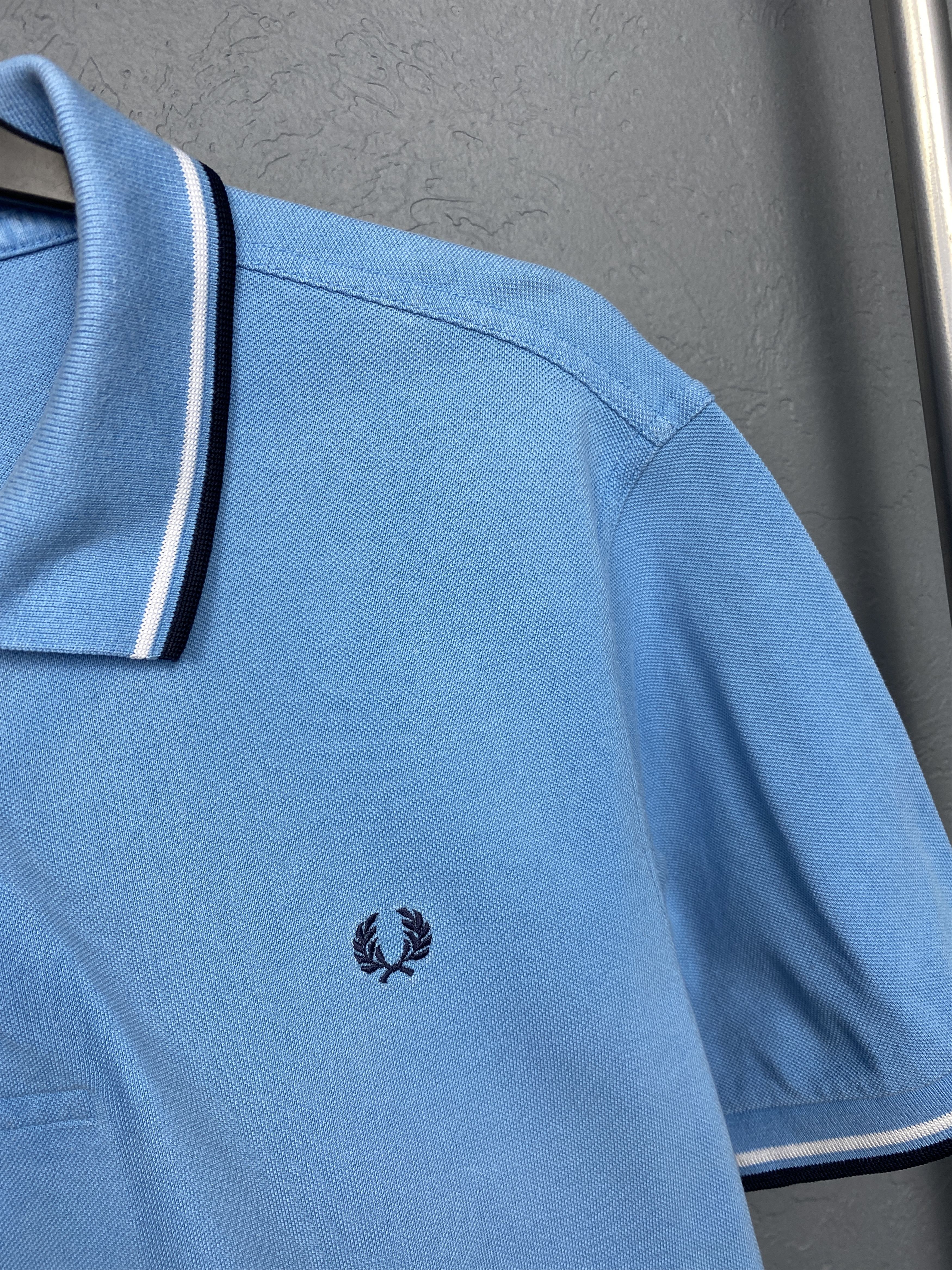 Fred Perry Fred Perry Vintage Mens Polo Shirt Size US L / EU 52-54 / 3 - 3 Thumbnail