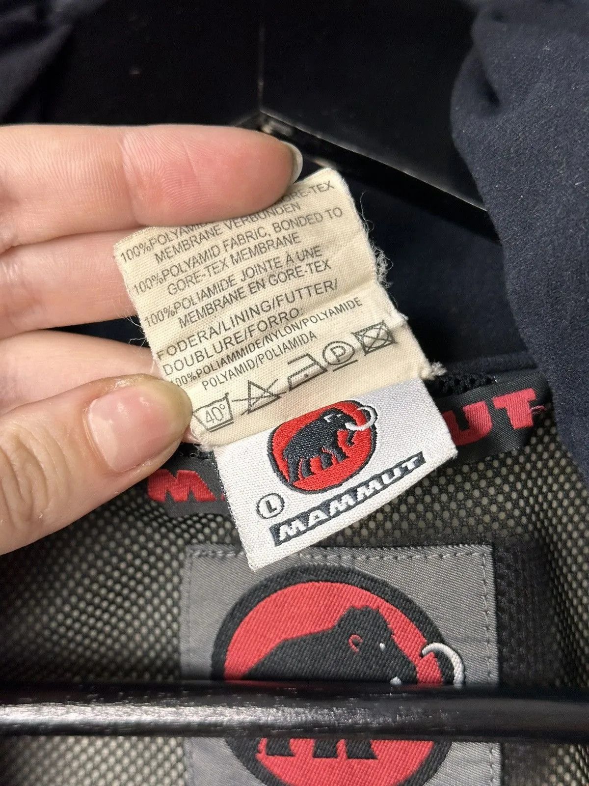 Goretex Mammut Gore-Tex Vintage Jacket Outdoor Life Arcteryx Style Size US L / EU 52-54 / 3 - 13 Thumbnail