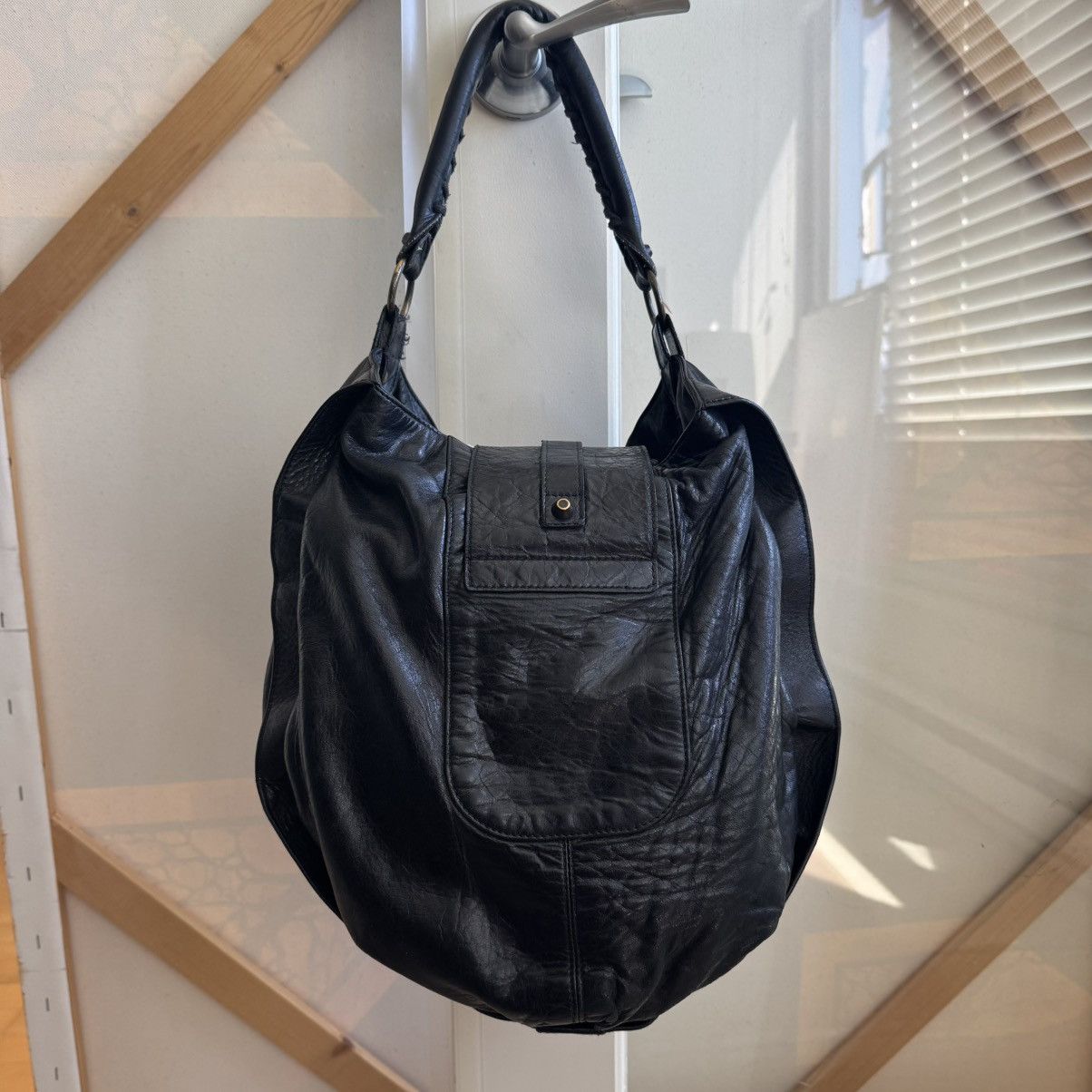 Balenciaga Balenciaga Motocross Classic Hobo Size ONE SIZE - 4 Thumbnail
