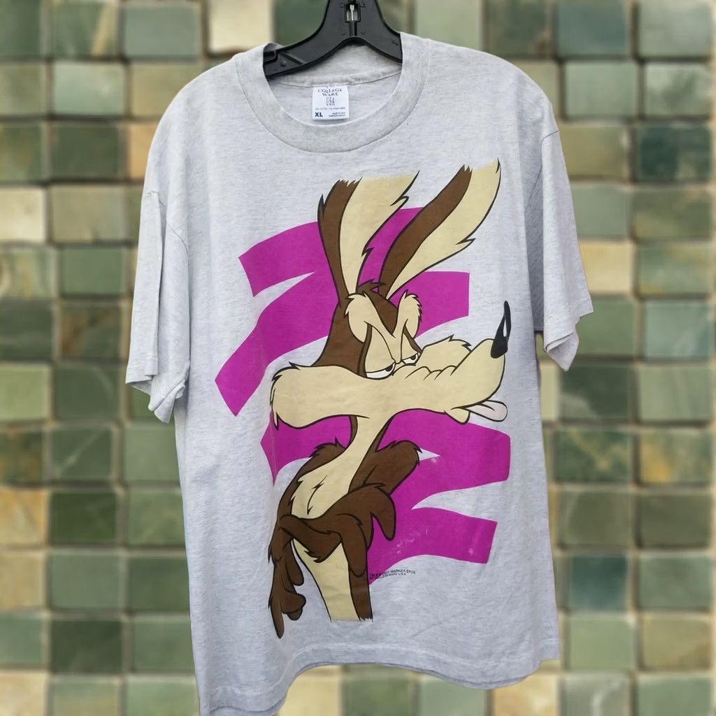 Mexicana × Vintage 90s Looney Tunes Cruz Azul Coyote Wild E
