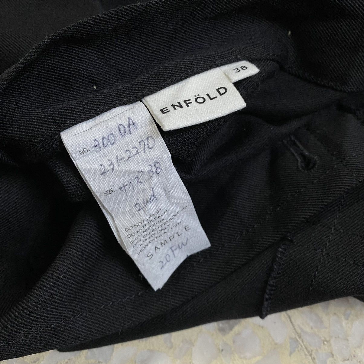 Designer × Japanese Brand × MOUSSY Yohji yamamoto dress inspired Enfold brand Size M / US 6-8 / IT 42-44 - 5 Thumbnail