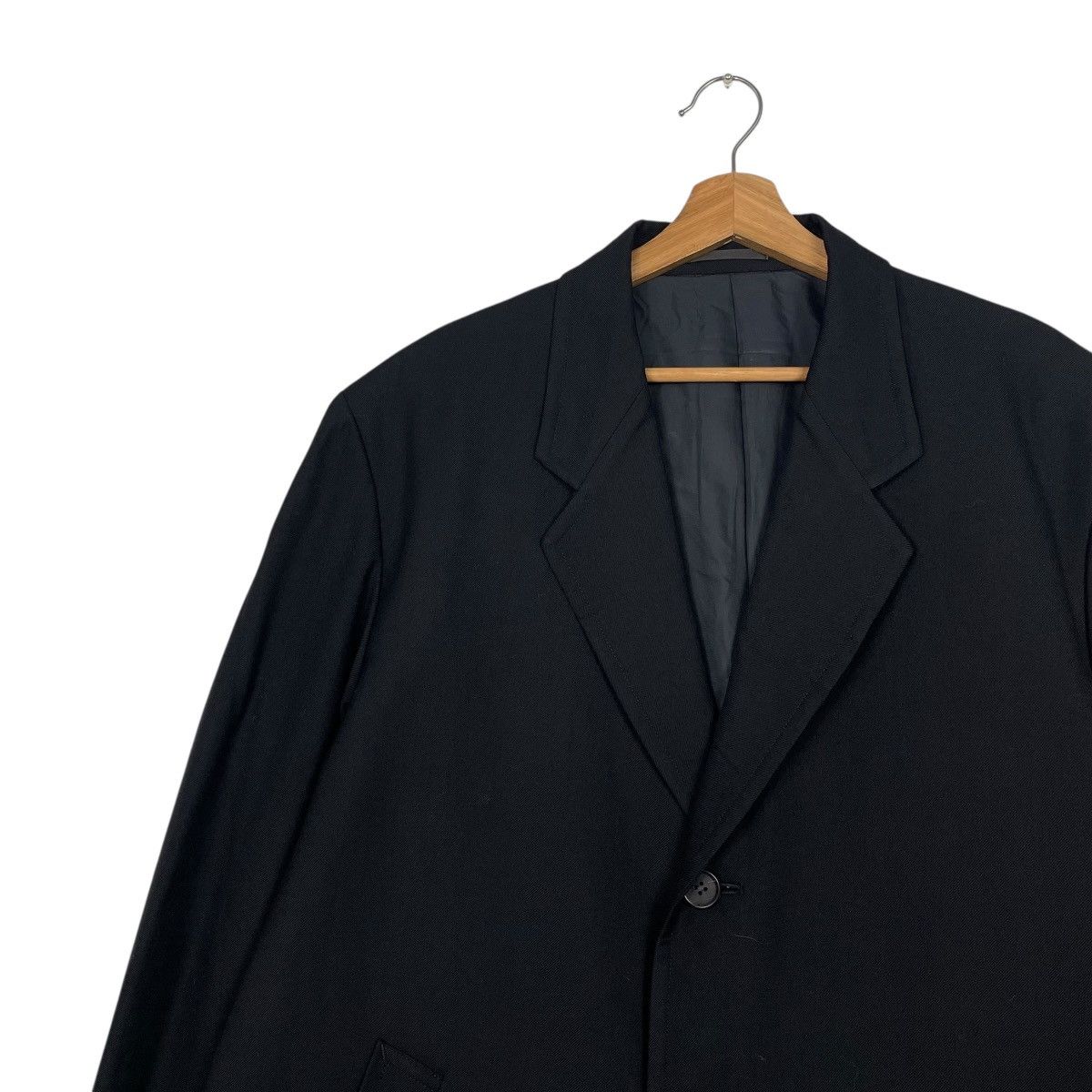 Comme des Garcons Homme Deux Vtg AD1988 Comme Des Garcons Homme Deux Wool Overcoat Size US M / EU 48-50 / 2 - 7 Thumbnail